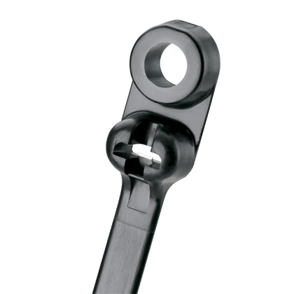 Clamp Tie, Metal Barb, 15.6L (396mm), St