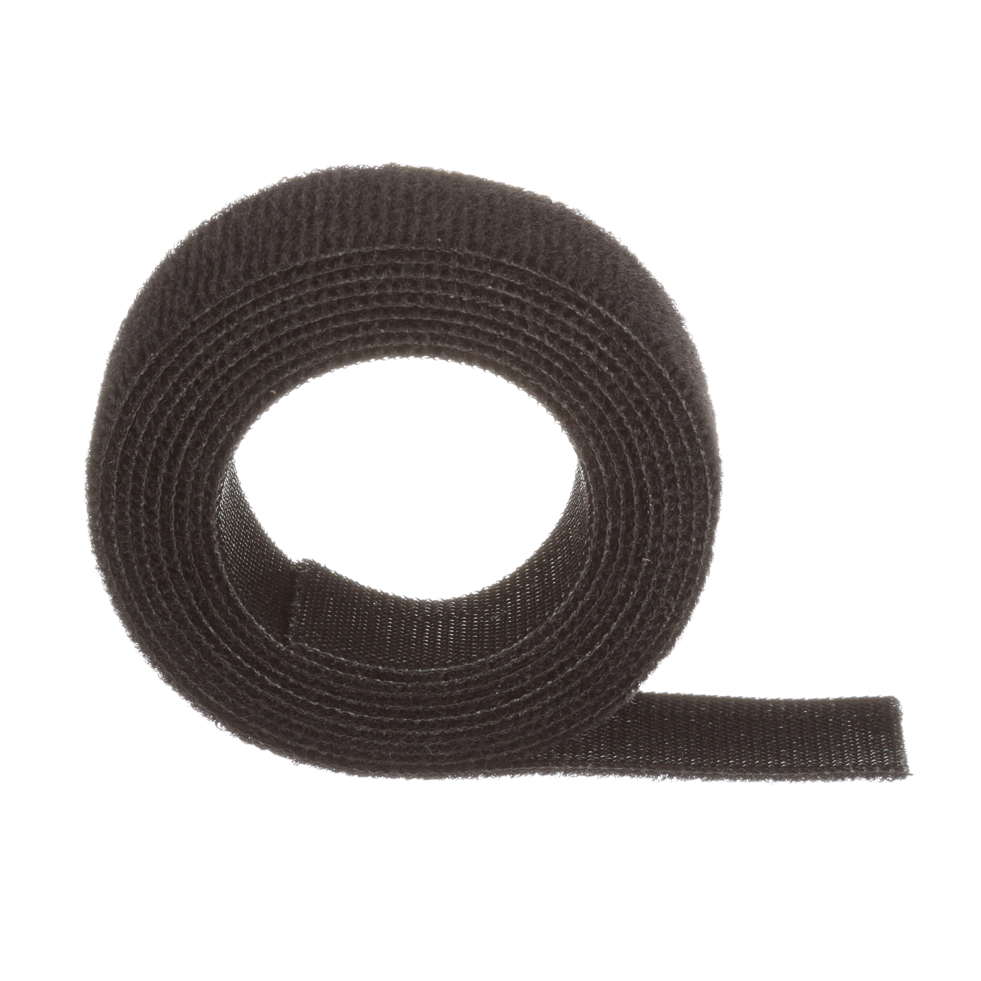 Hook&LoopTie,Strip,6L,.75W,BL,PK10