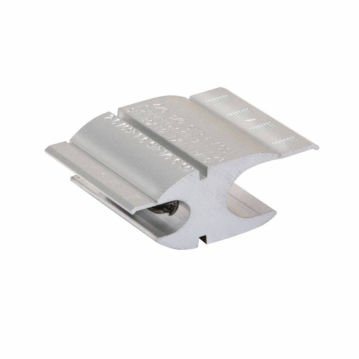 AL Overhead Compression Tap Connector, Accommodates: AL, CU, ACSR, AAAC and Steel, Length: 1.25 IN.