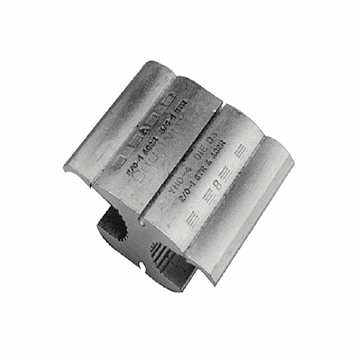 Compression Line Tap Connector for Alumminum to Copper and Aluminum to Aluminum applications,1.47 H,1.88 L,.76 W.