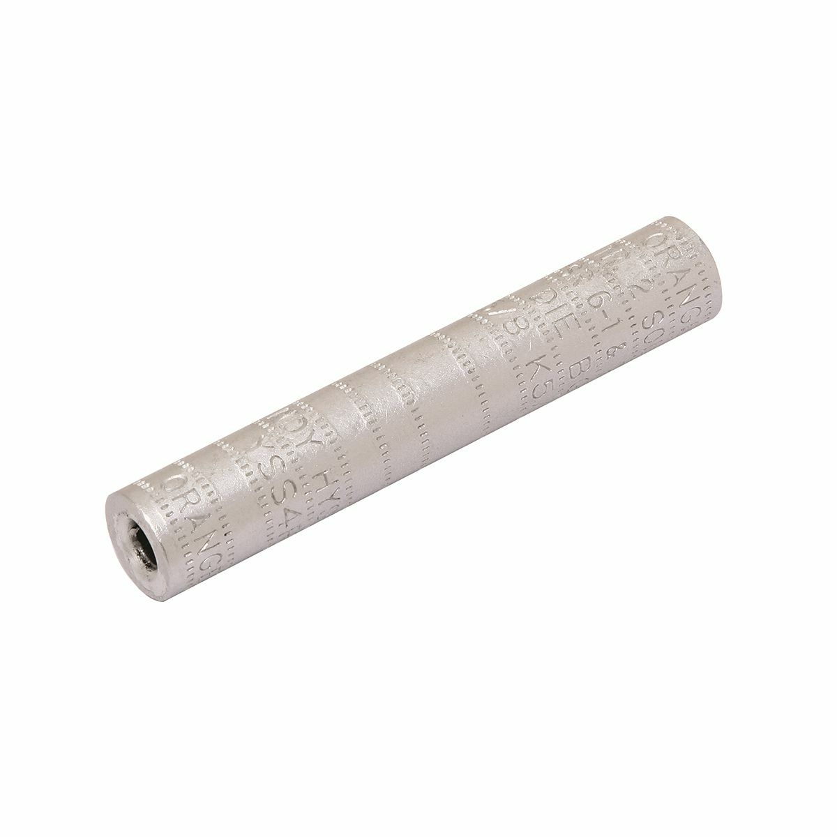 Single aluminum sleeve designed for service drop or short span overhead distribution lines,Die index:BG.