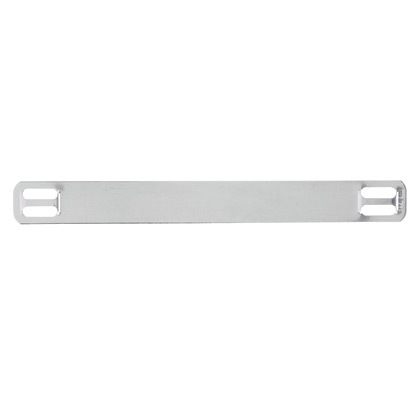 Mkr.Plate,316SS,3.5"x.38"x.010"Thk,PK100