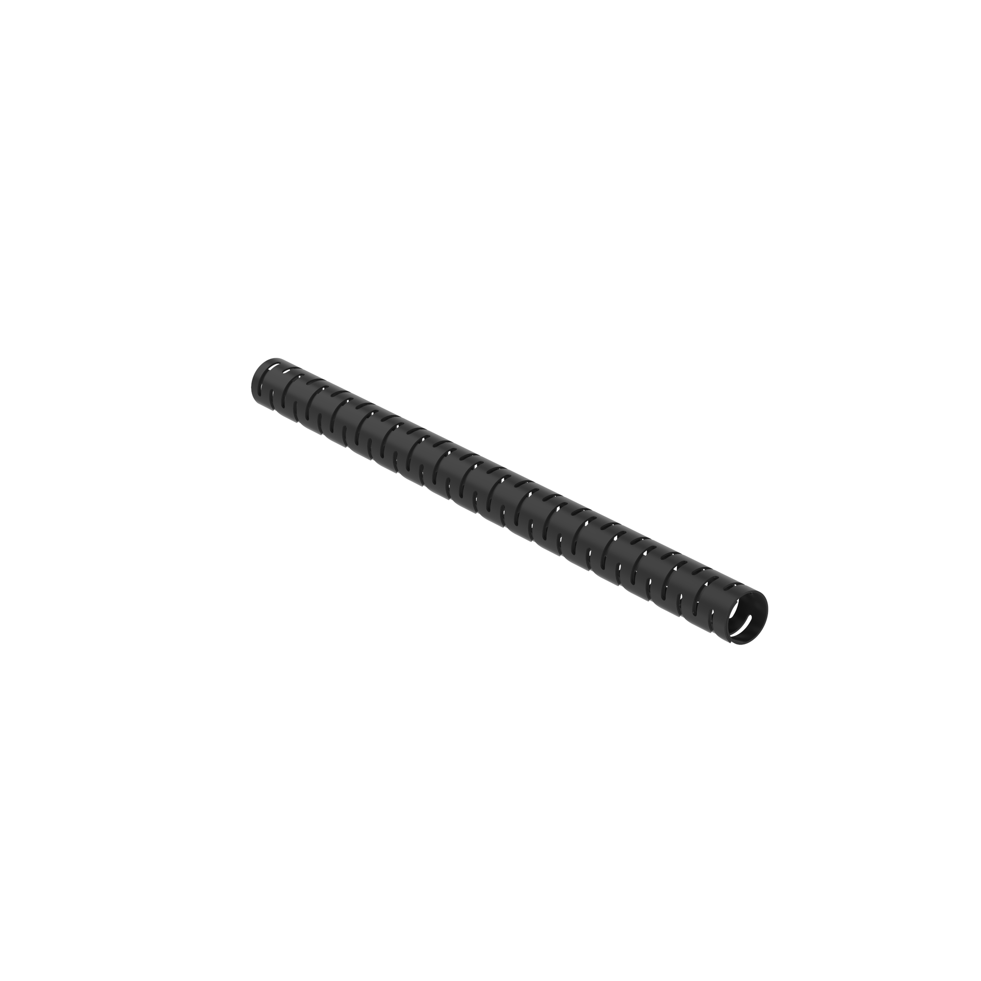 .50IN(12.7mm) Panwrap, Black, 200 ft. (61