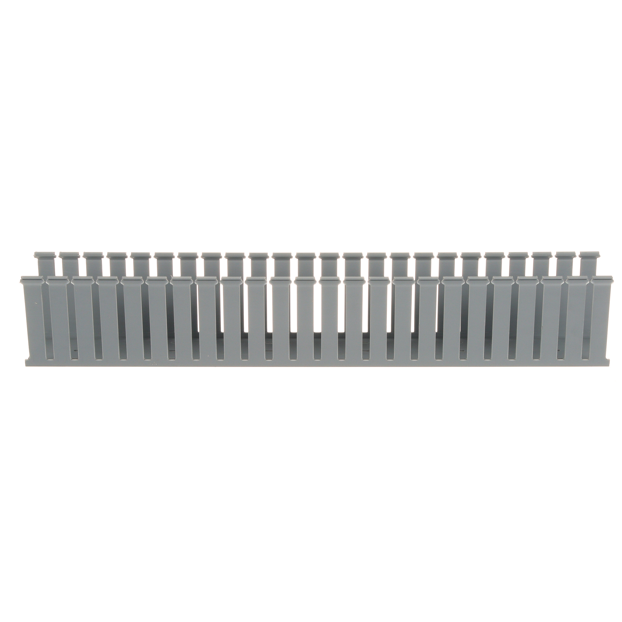 Slotted Duct, PVC,3X4X6FT,LGRY           