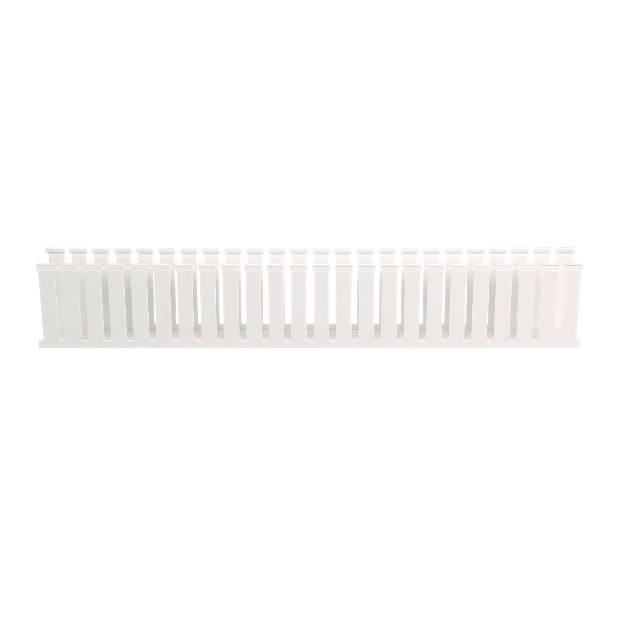 Slotted Duct, PVC,2X4X6FT,WHT            