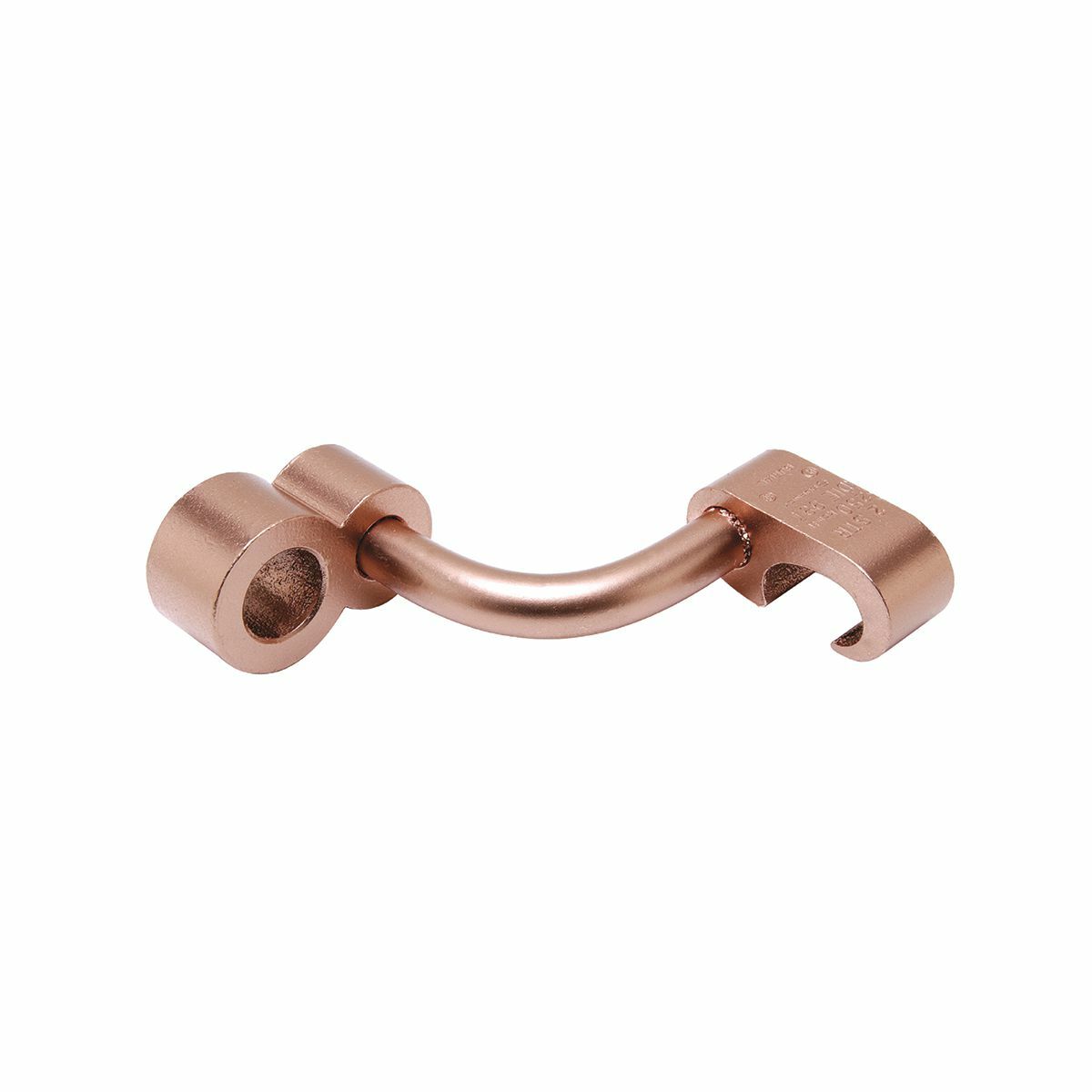 Copper Compression Connector, Ground Rod to Grid, 2 AWG (Str) to 250 kcmil, 3/4" Ground Rod.