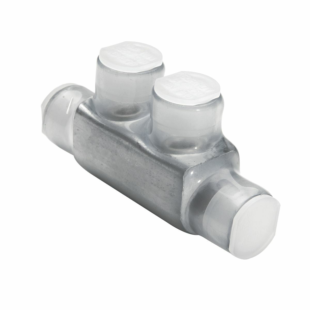 Aluminum In-Line Splice, 14-2 AWG.