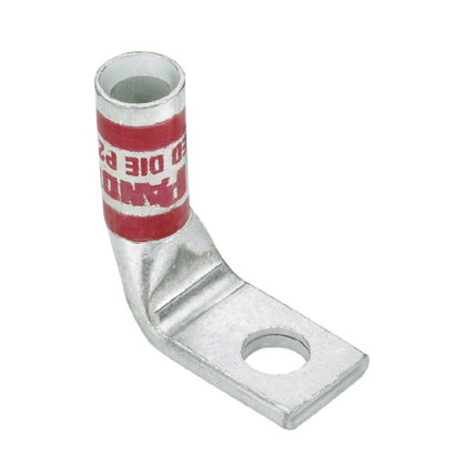 Copper Compression Lug, 1 Hole, #8 AWG, 