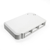 MOS Surface-Mount Housing, 6-port, white