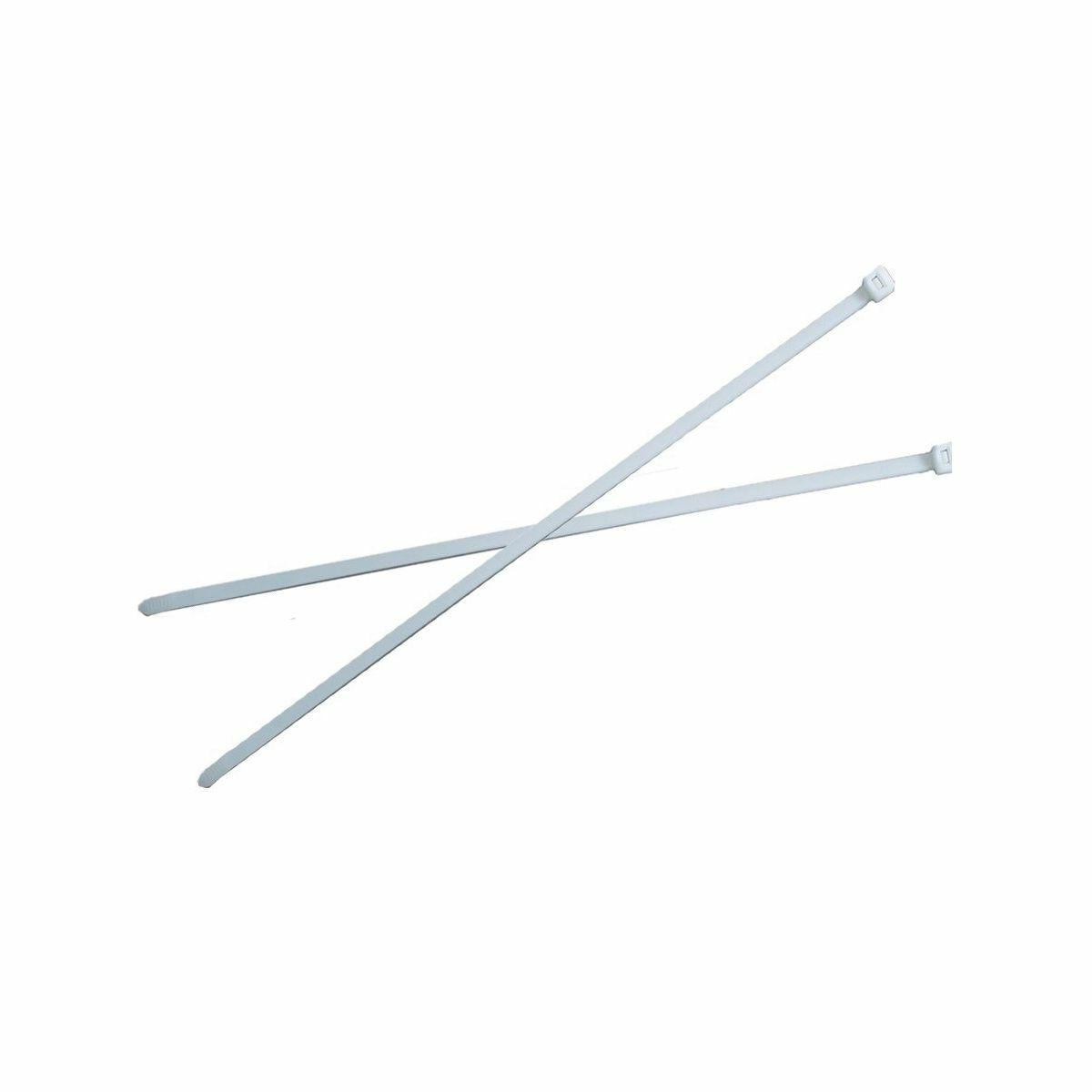 Natural Nylon 6/6 Cable Tie, 4" Max. Bundle Dia, 50 Lbs, 15.50" Long.