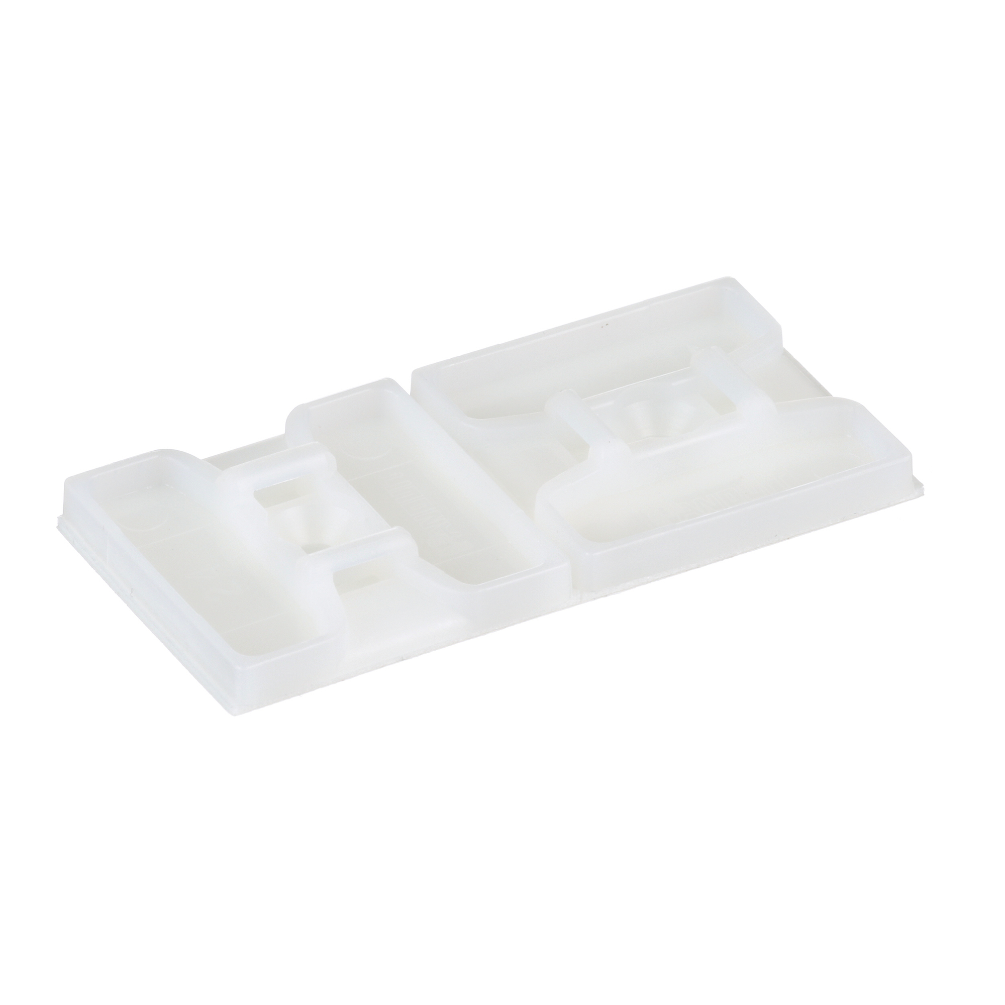 Cable Tie Mount, Adh., 1.1INx1.1IN (27.9mm