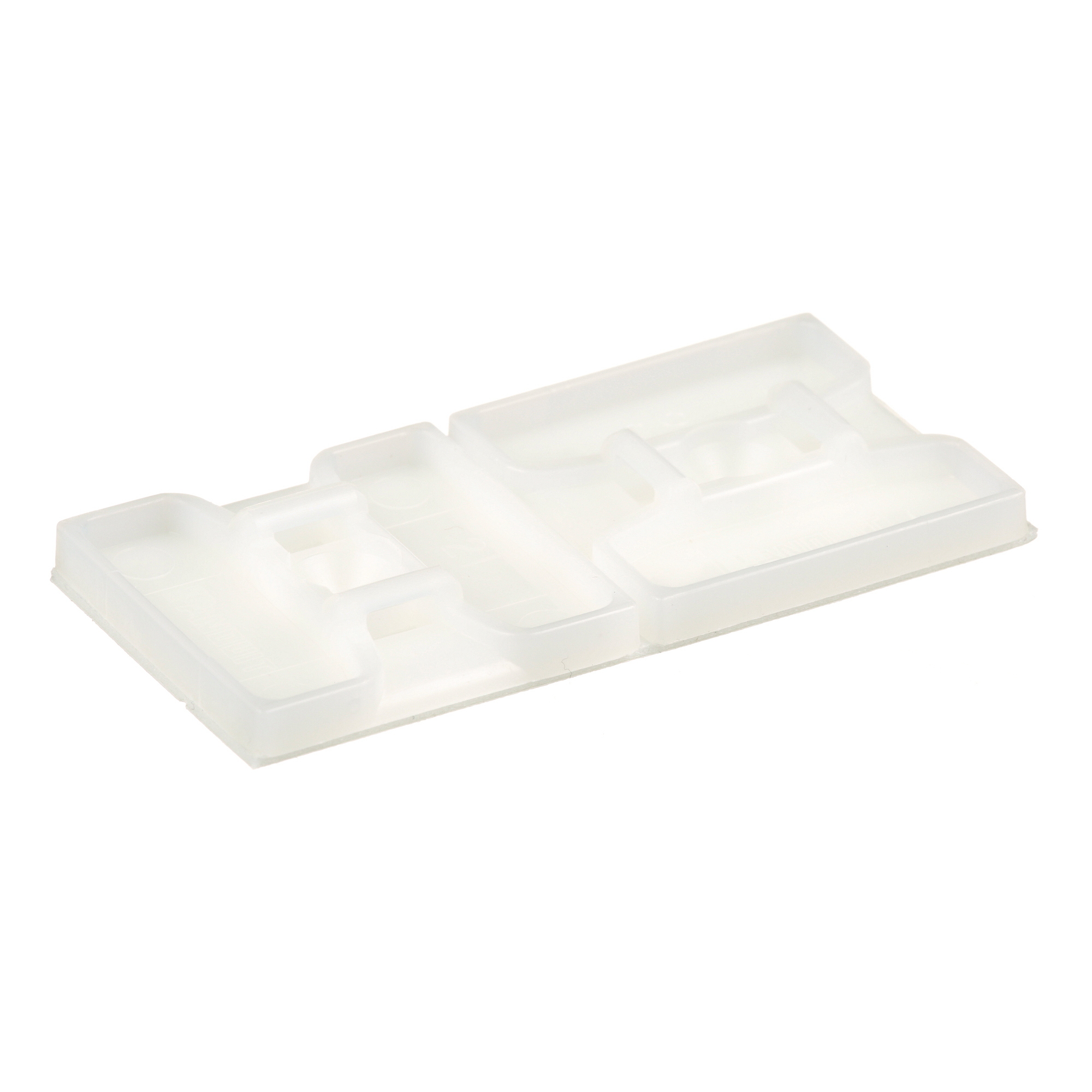 Cable Tie Mount, Adh., 1.1INx1.1IN (27.9mm