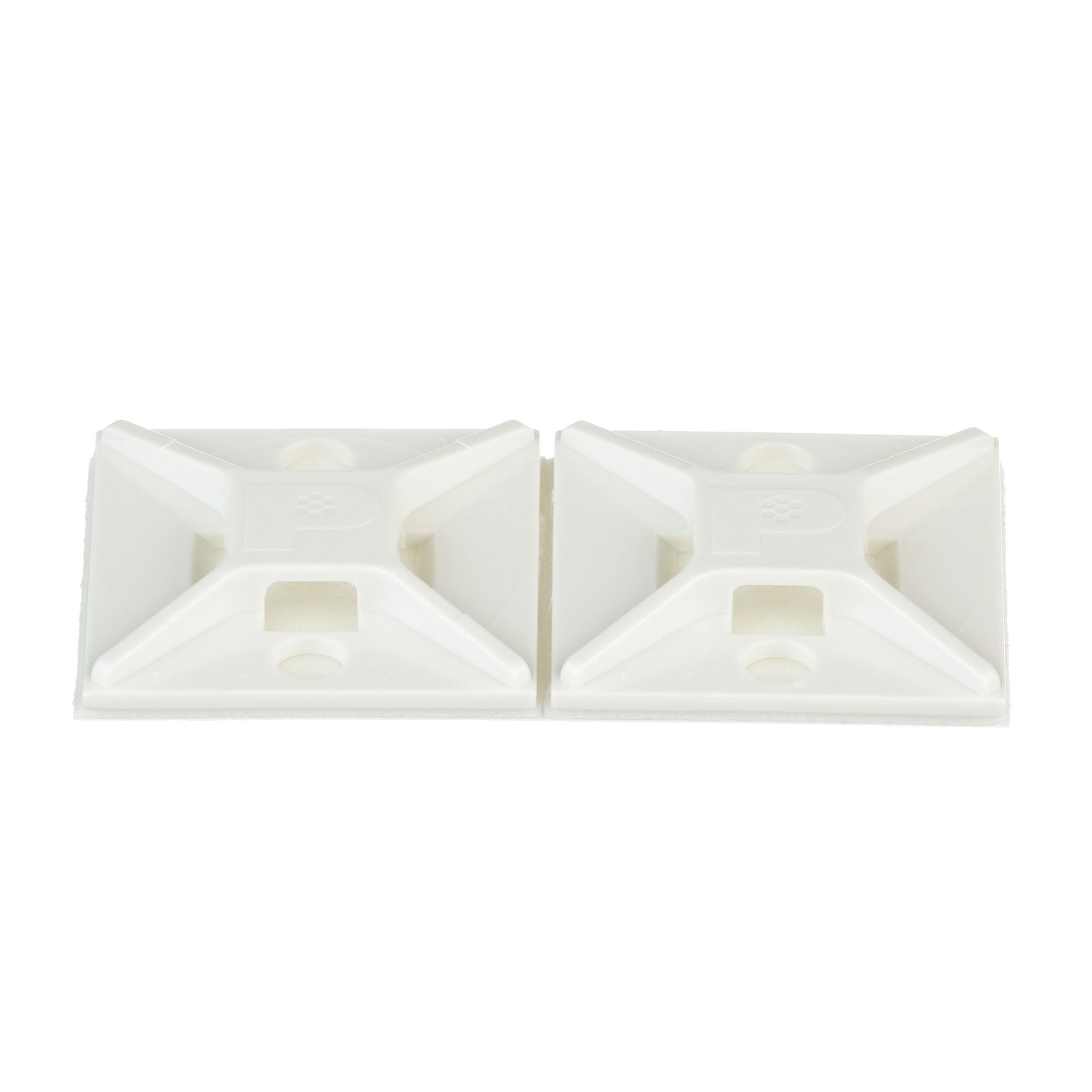 Cable Tie Mount, Adh., 1INx1IN (25.4mm x 2