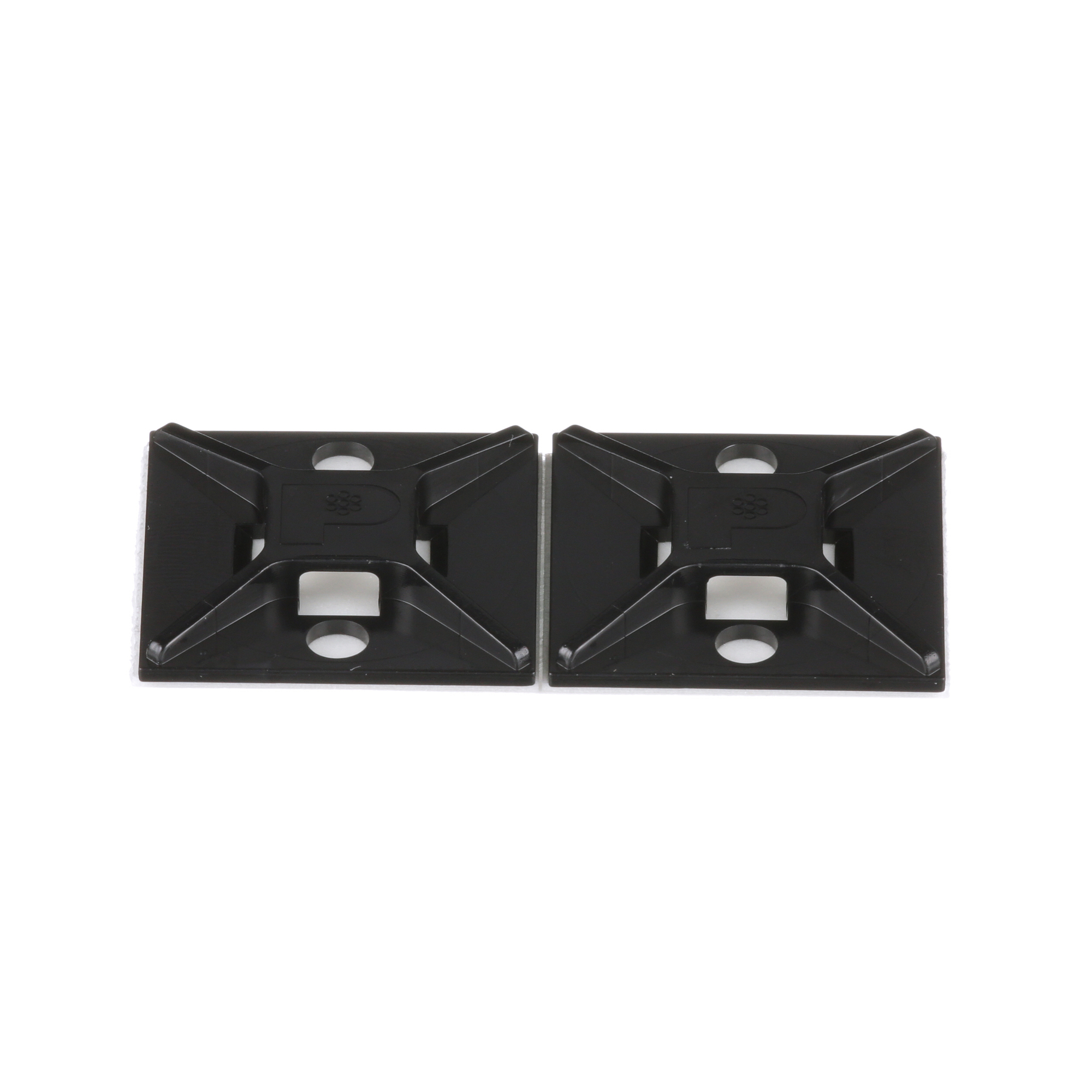Cable Tie Mount, Hi Tmp. Adh., 1INx1IN (25