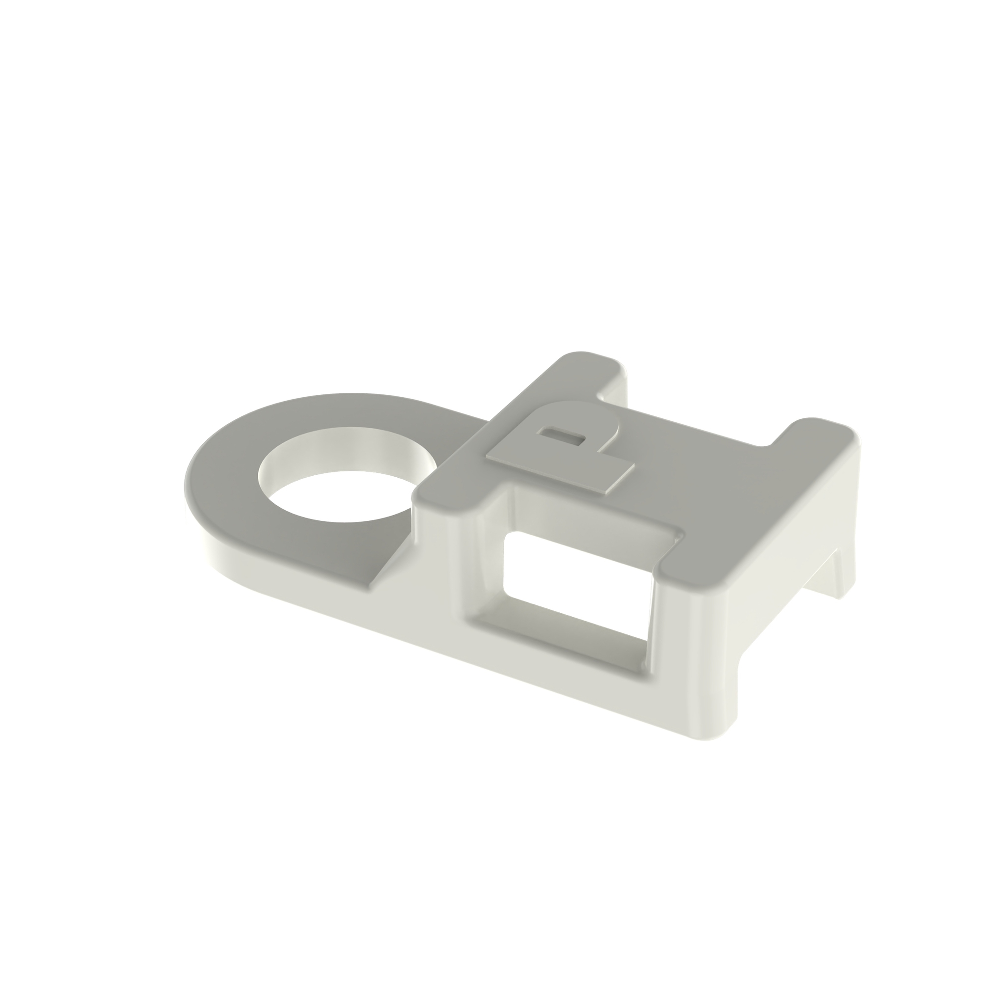 Tie Mount, Tie Anchor, #10 Screw (M5)   