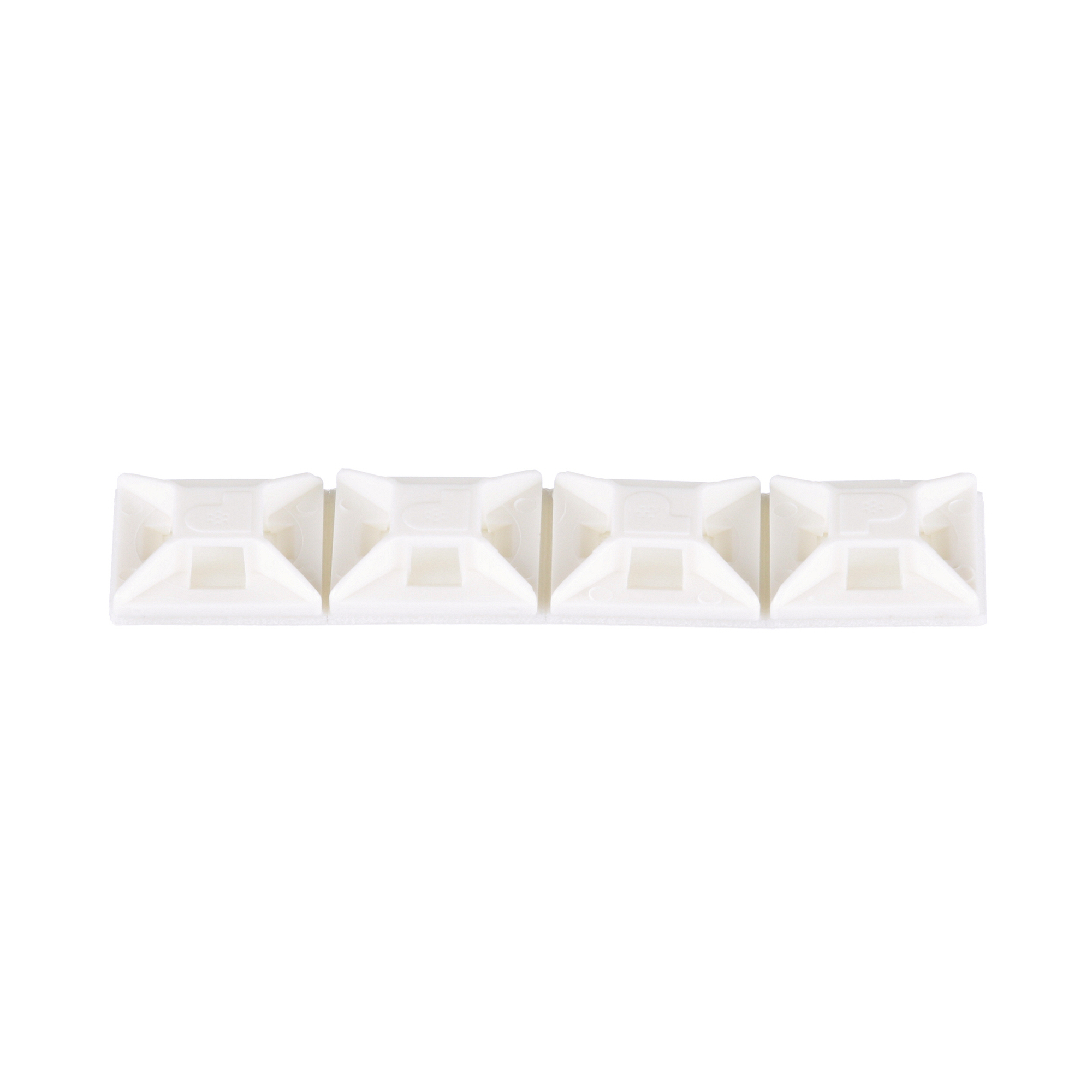 Cable Tie Mount, Adh., .50INx.50IN (12.7mm
