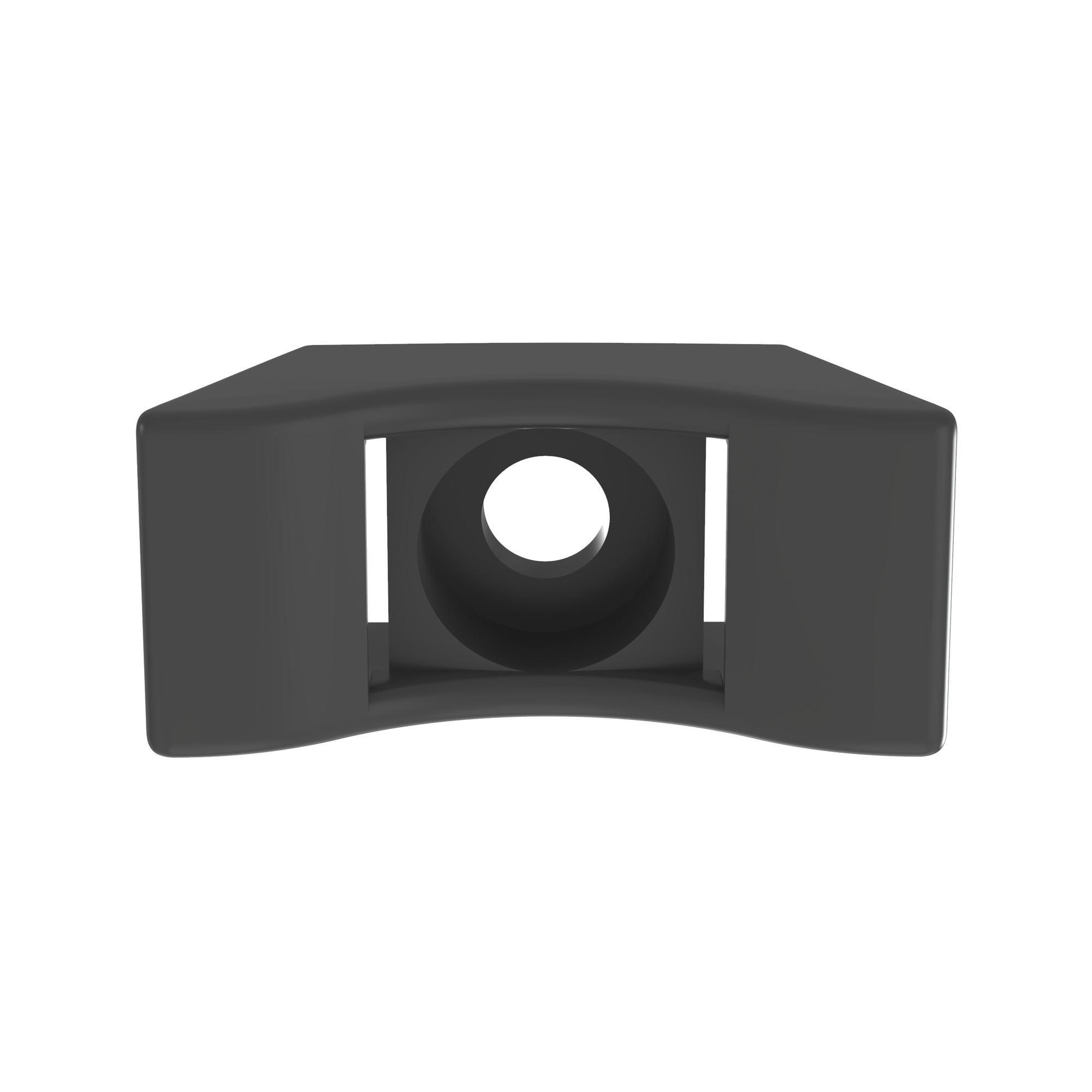Cable Tie Mount, Extra-Heavy, #8 Screw (