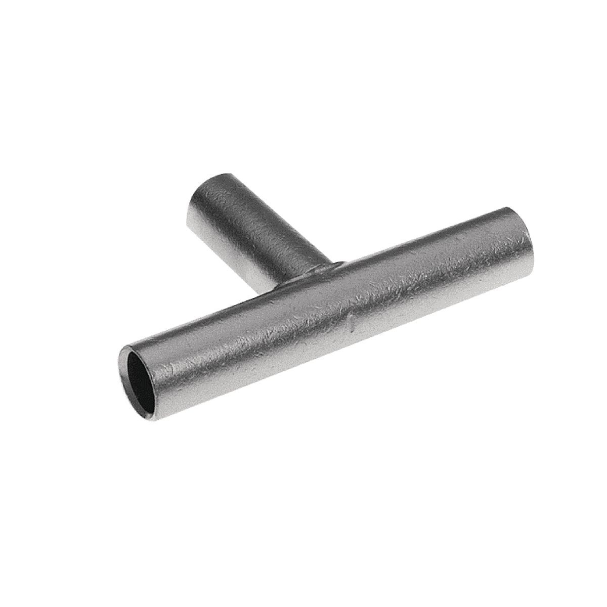 Copper Compression Tee, 4 AWG (Str) (Run & Tap), Tin Plated.