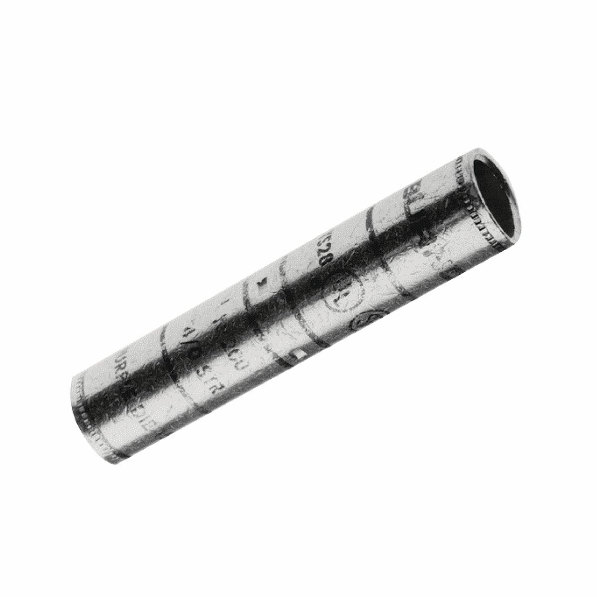 1000 kcmil CU, Long Barrel, Internal Chamfer, Tin Plated, UL/CSA, 90?C, Up to 35kV, WHITE Color Code, 27 Die Index.