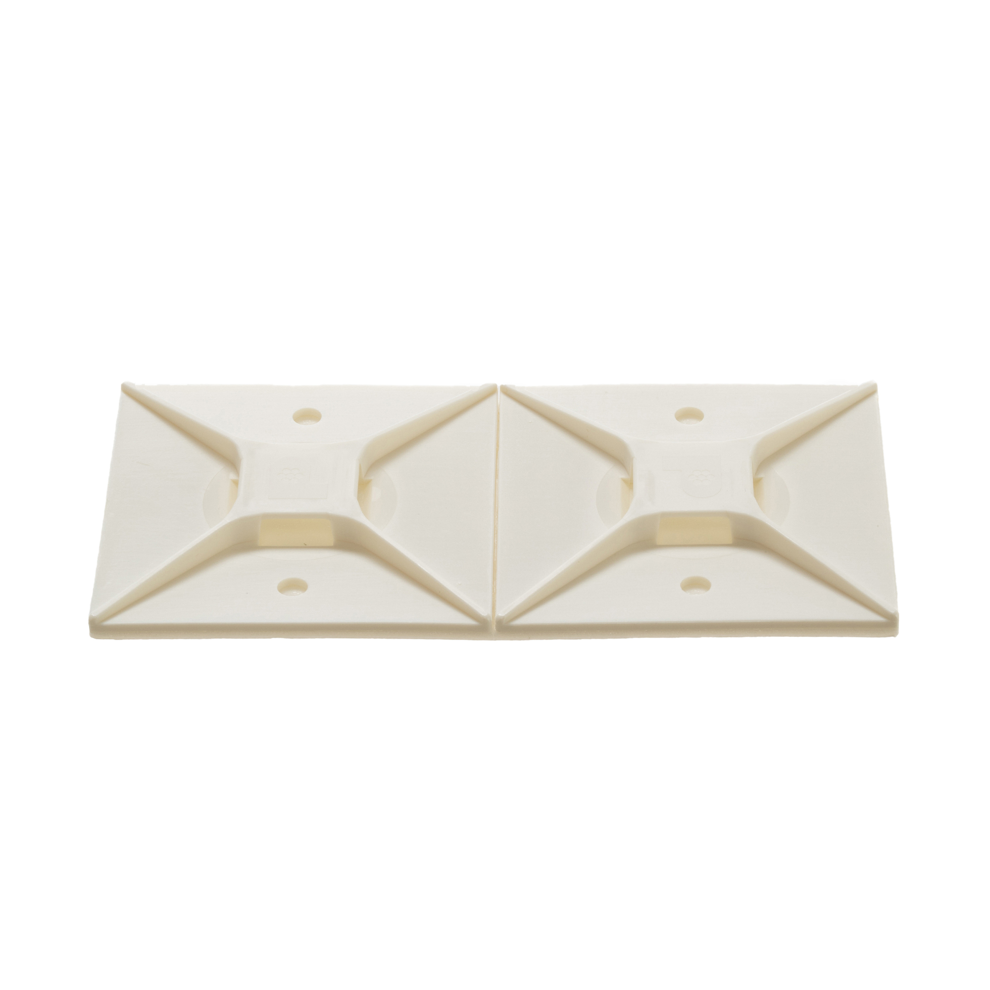 Cable Tie Mount, Adh., 2INx2IN (50.8mm x 5