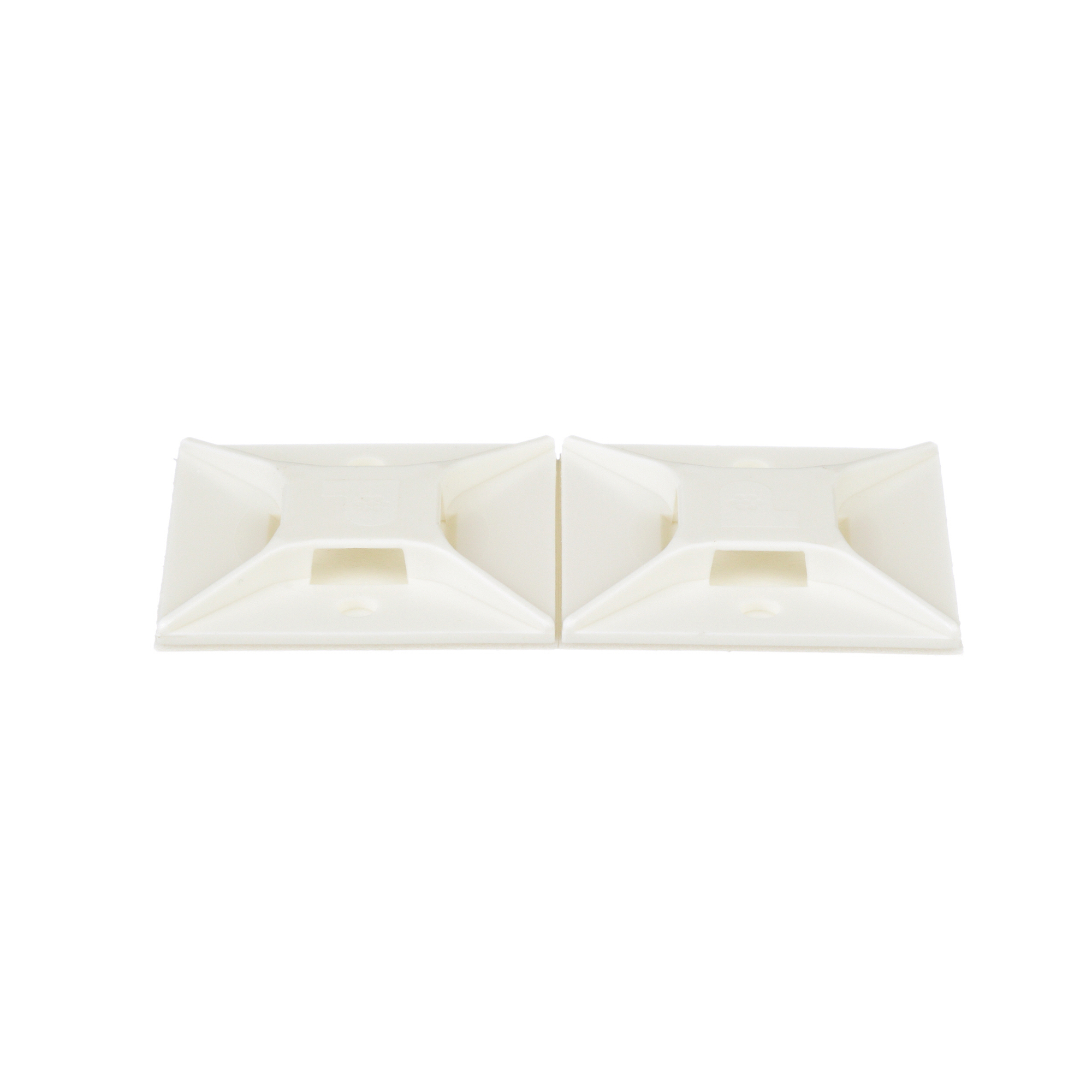 Cable Tie Mount, Hi Temp. Adh., 1.5INx1.5