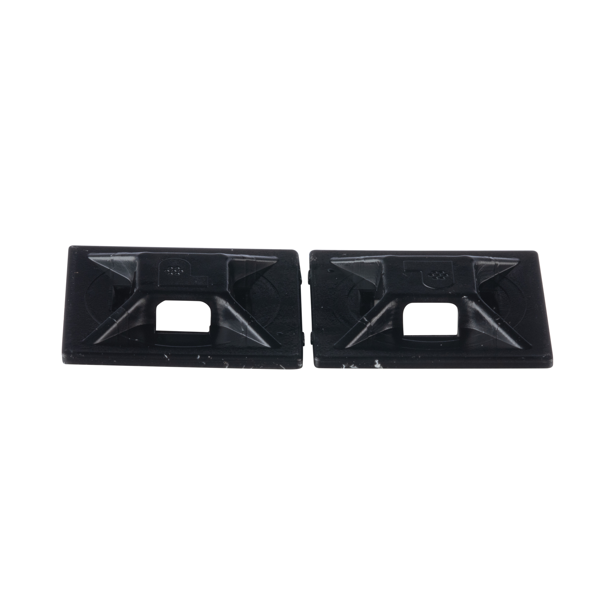 Cable Tie Mount, Hi Tmp. Adh., .75INx.75IN