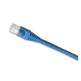 eXtreme 6+ Standard Patch Cord, CAT 6, 15-Foot Length, Blue