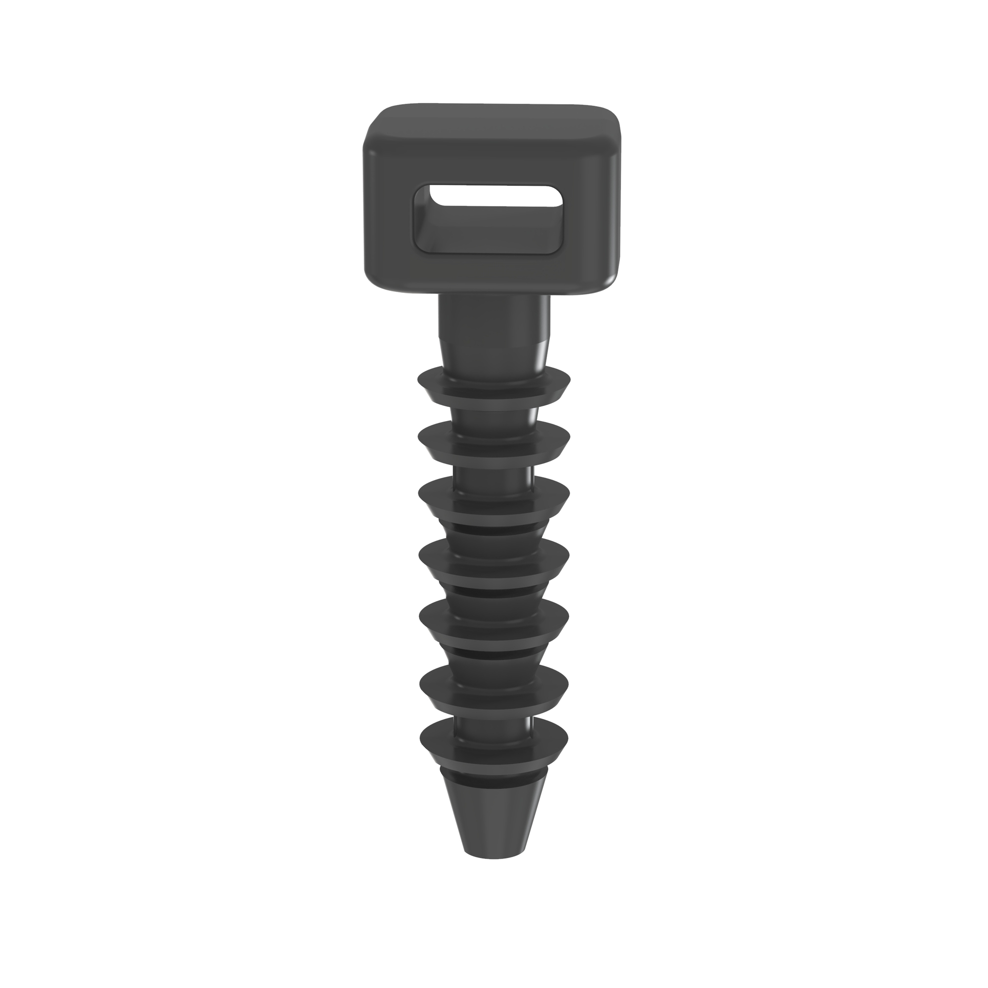 Masonry Push Mount, Heavy, .38IN (9.7mm) 