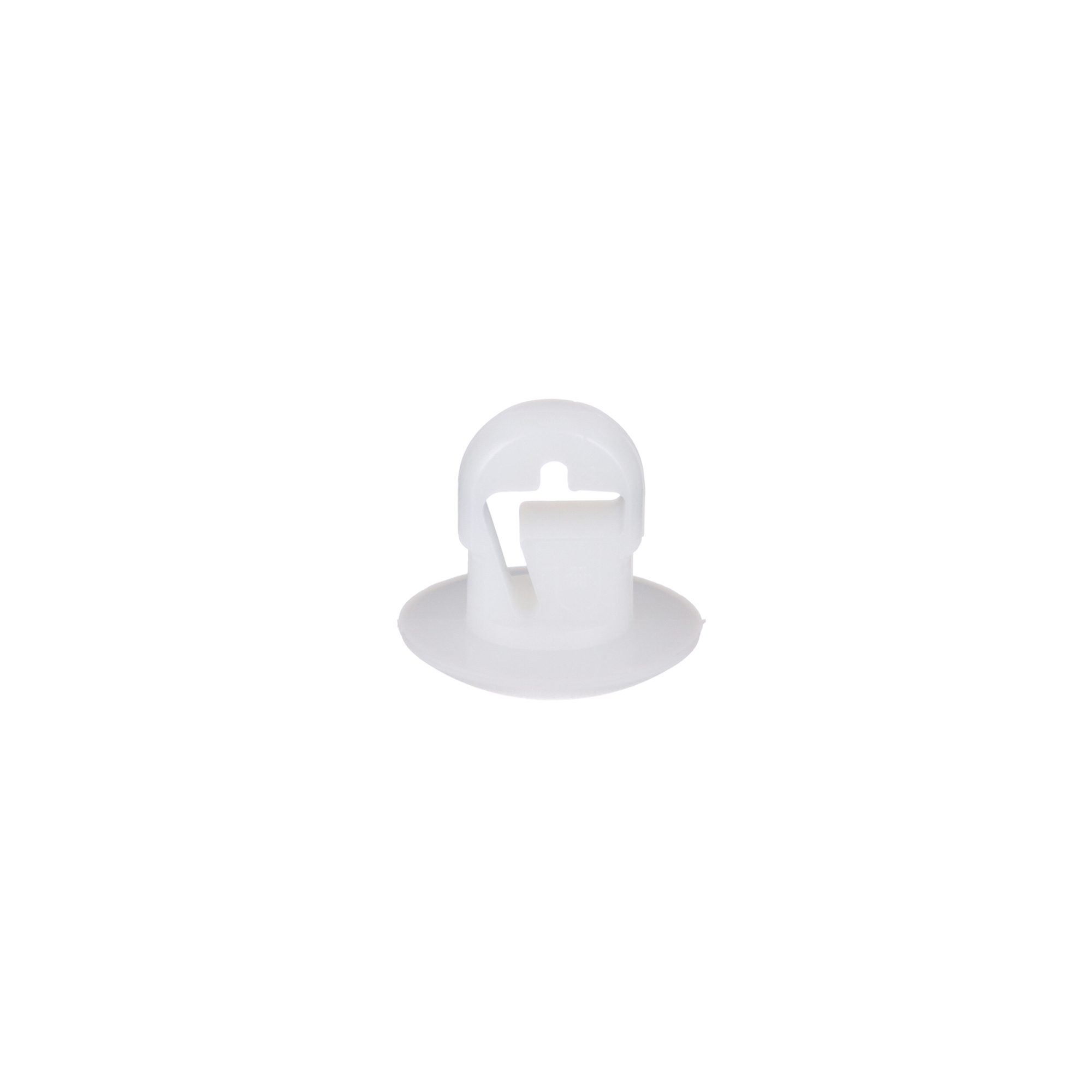 Cable Tie Mount, Push Button, NAT       