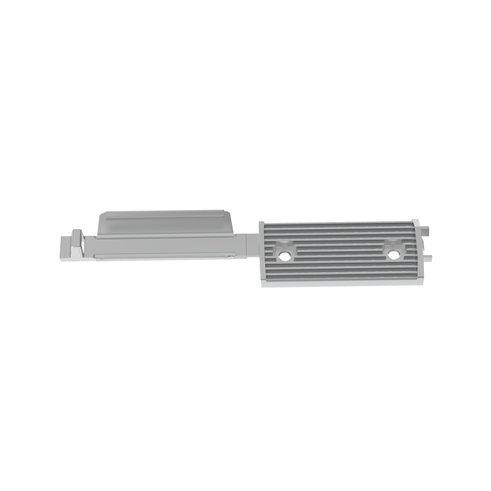 Flat Cable Mount, #6 Screw (M3), 2IN (50.