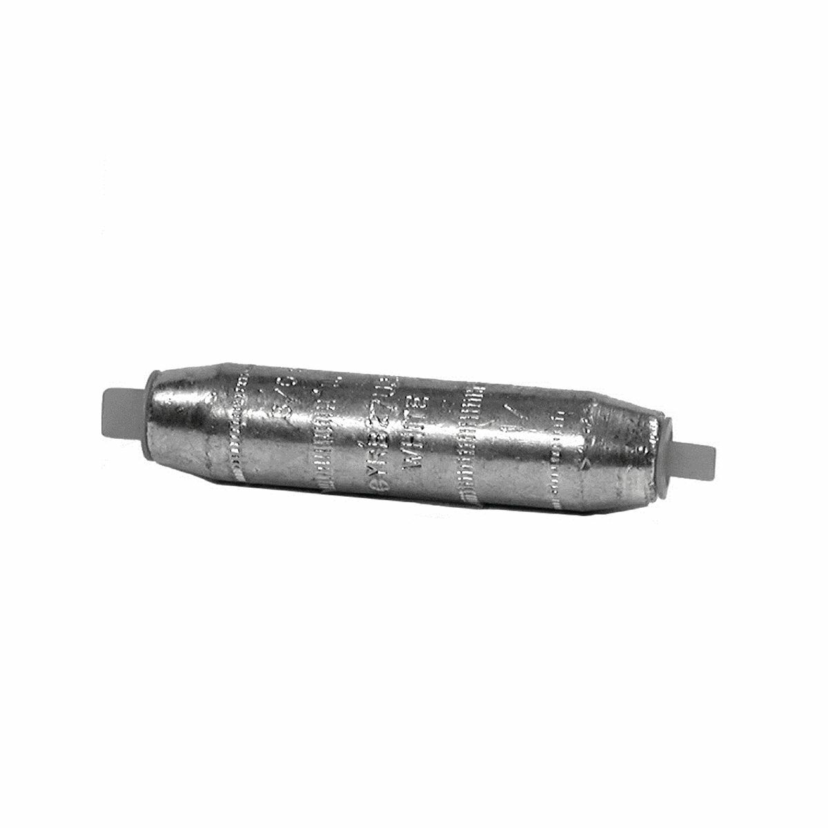 AL Splice Reducer, Barrel A 500 kcmil, Barrel B 350 kcmil, AL9CU, Internal Chamfer, Tin Plated, Prefilled PENETROX?, End Caps, UL/CSA, 90?C, Up to 35kV, Pink Color Code, 300 Die Index.