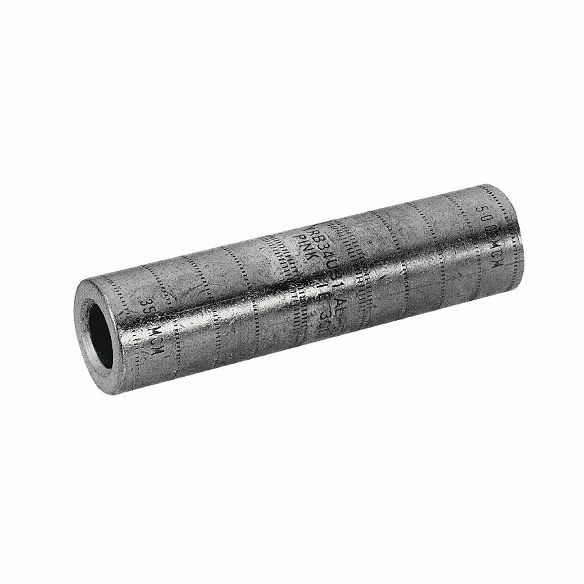 AL Splice Reducer, Barrel A 600 kcmil, Barrel B 500 kcmil, AL9CU, Internal Chamfer, Tin Plated, Prefilled PENETROX?, End Caps, UL/CSA, 90?C, Up to 35kV, Yellow Color Code, 936 Die Index.