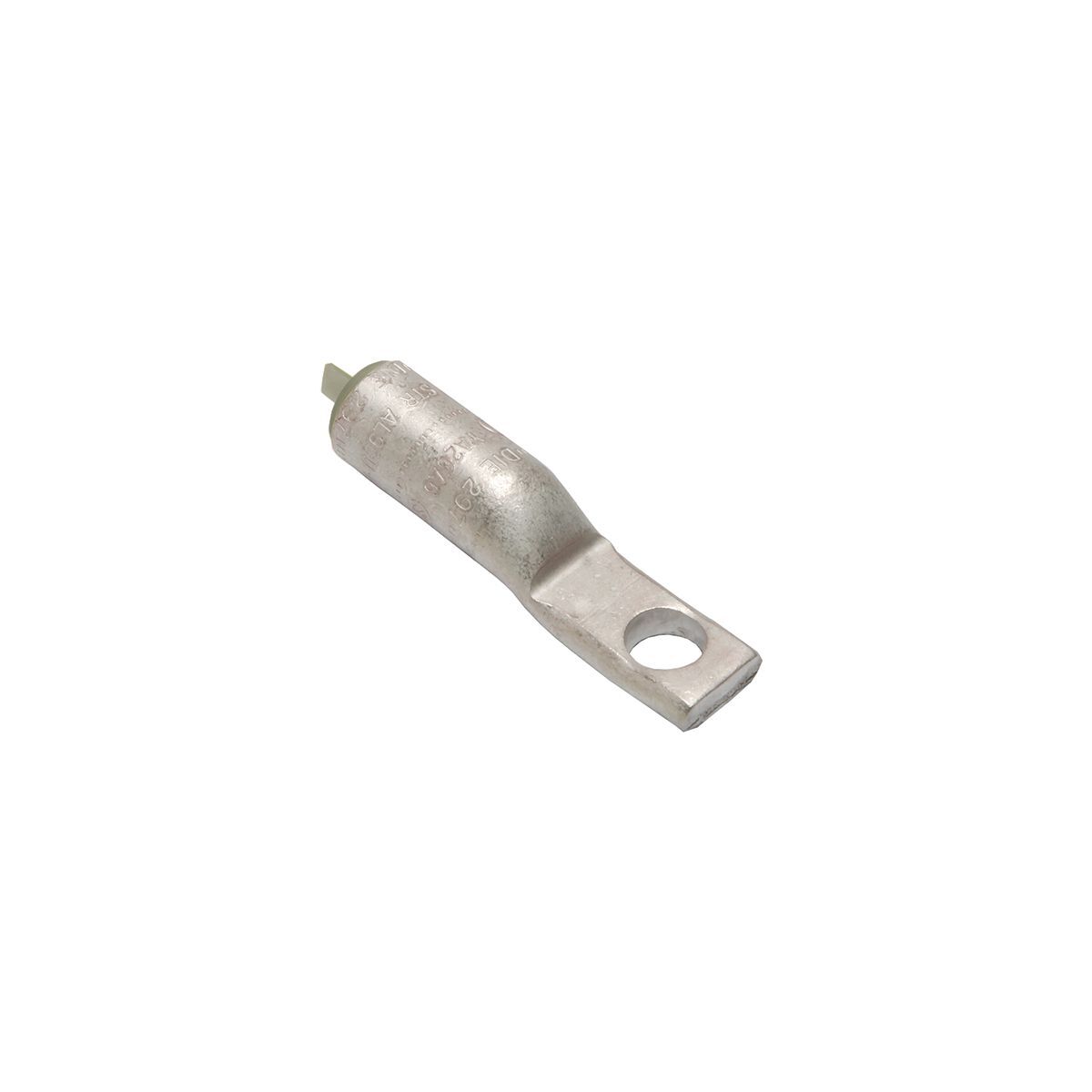 1 AWG, AL Terminal, One Hole, 3/8", Stud Size, AL9CU, Internal Chamfer, Tin Plated, Prefilled PENETROX?, End Cap, UL/CSA, 90?C, Up to 35kV, Gold Color Code, 471 Die Index.