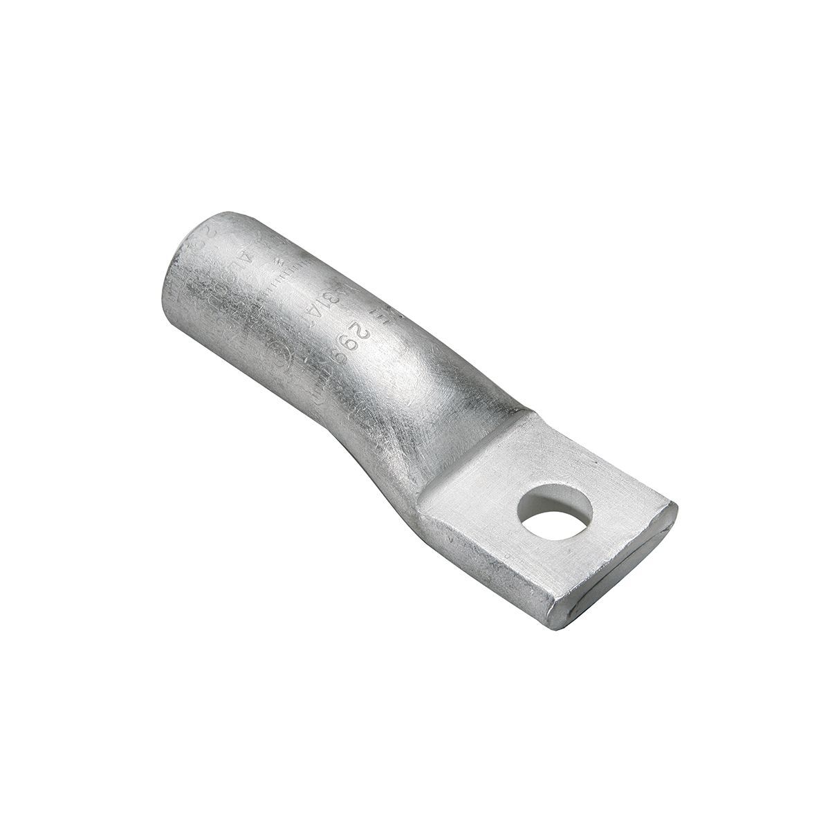 2 AWG, AL Terminal, One Hole, 3/8", Stud Size, AL9CU, Internal Chamfer, Tin Plated, Prefilled PENETROX?, End Cap, UL/CSA, 90?C, Up to 35kV, Pink Color Code, 348 Die Index.