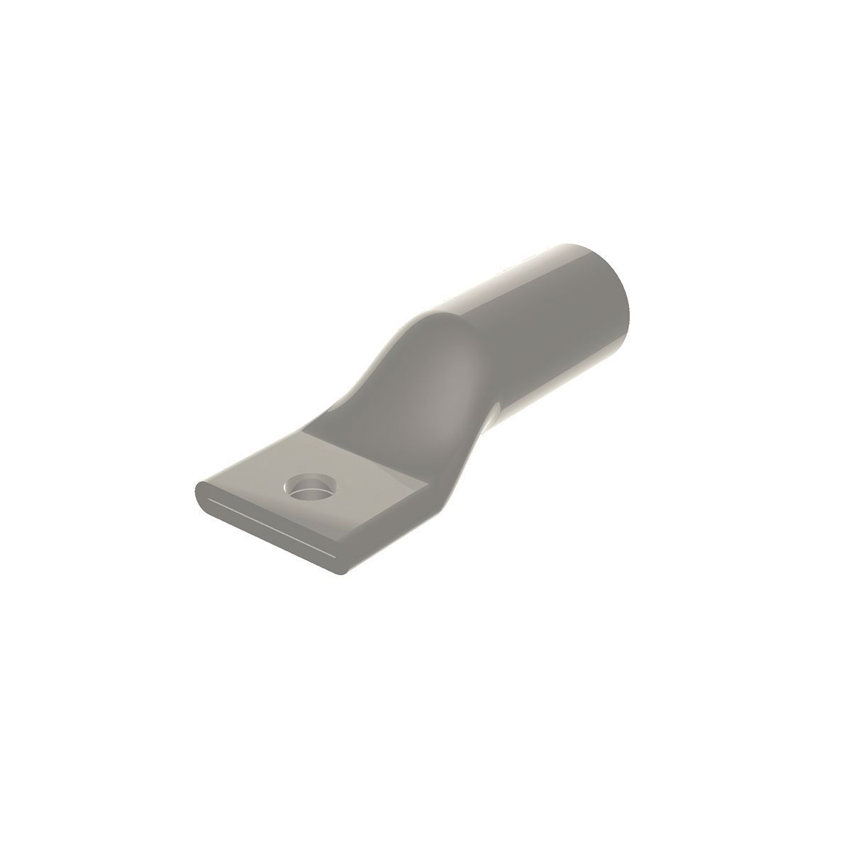 2/0 AWG, AL Terminal, One Hole, 3/8", Stud Size, AL9CU, Internal Chamfer, Tin Plated, Prefilled PENETROX?, End Cap, UL/CSA, 90?C, Up to 35kV, Olive Color Code, 297 Die Index.