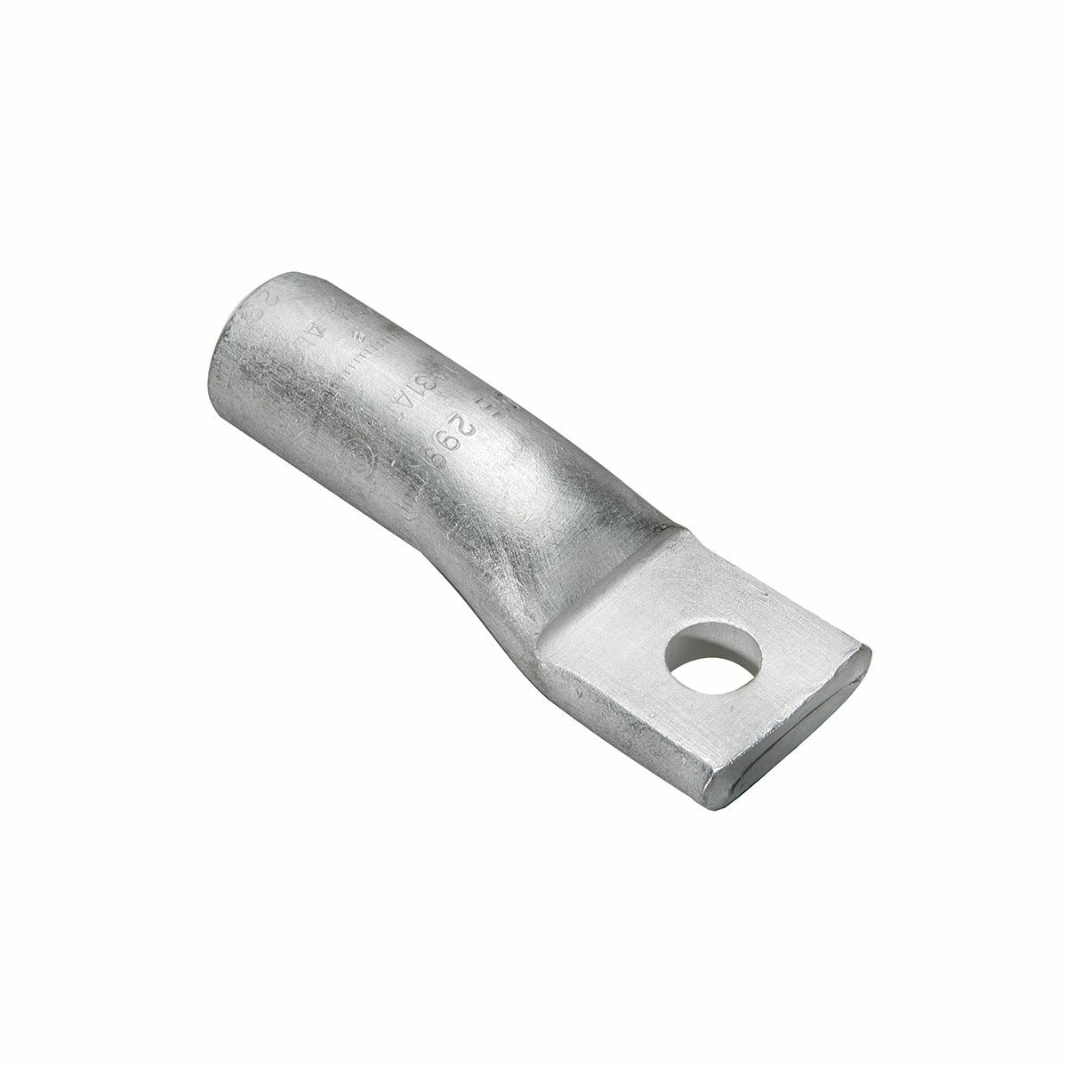 2/0 AWG, AL Terminal, One Hole, 1/2", Stud Size, AL9CU, Internal Chamfer, Tin Plated, Prefilled PENETROX?, End Cap, UL/CSA, 90?C, Up to 35kV, Olive Color Code, 297 Die Index.