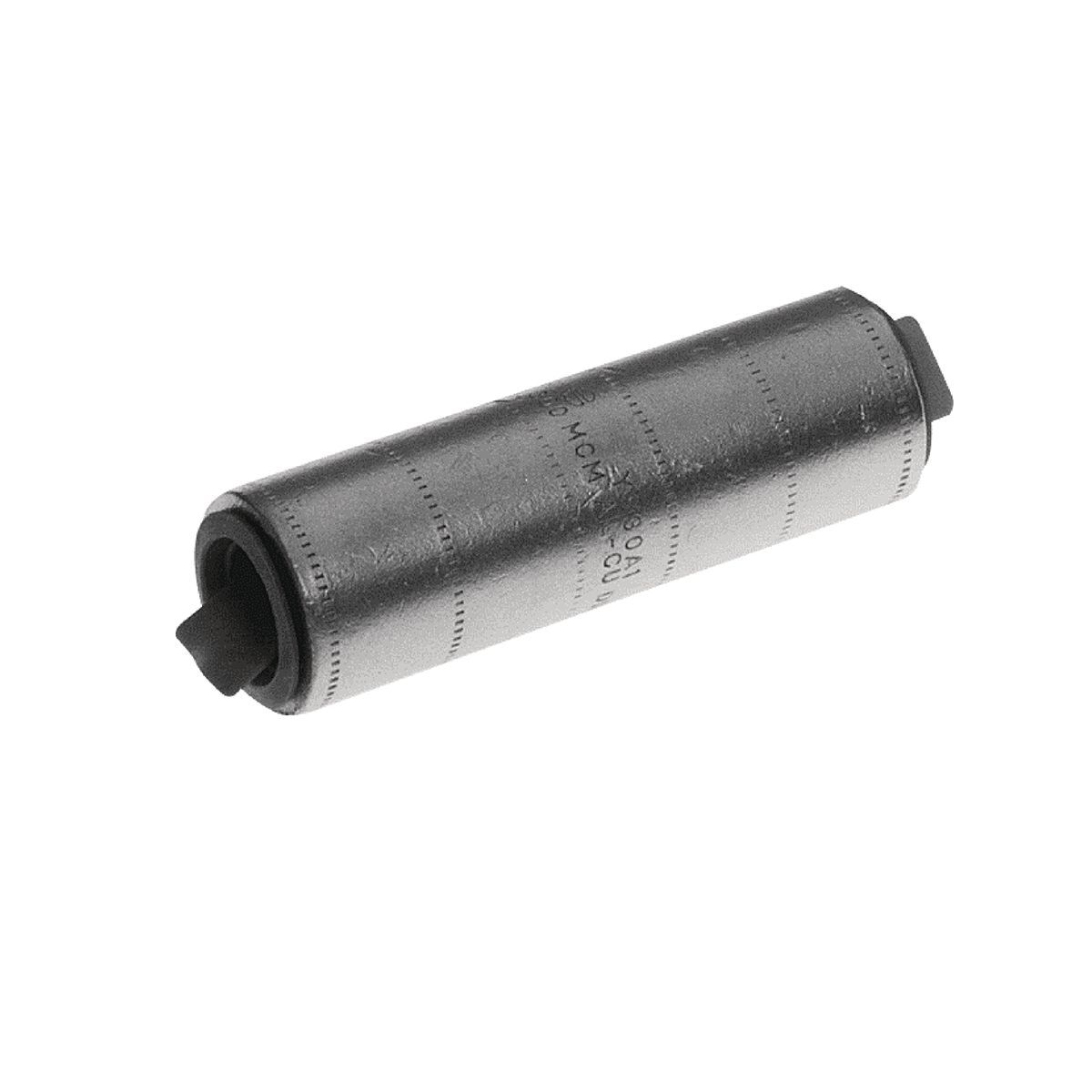 600 kcmil AL Splice, AL9CU, Internal Chamfer, Tin Plated, Prefilled PENETROX?, End Cap, UL/CSA, 90?C, Up to 35kV, Black Color Code, 473 Die Index.