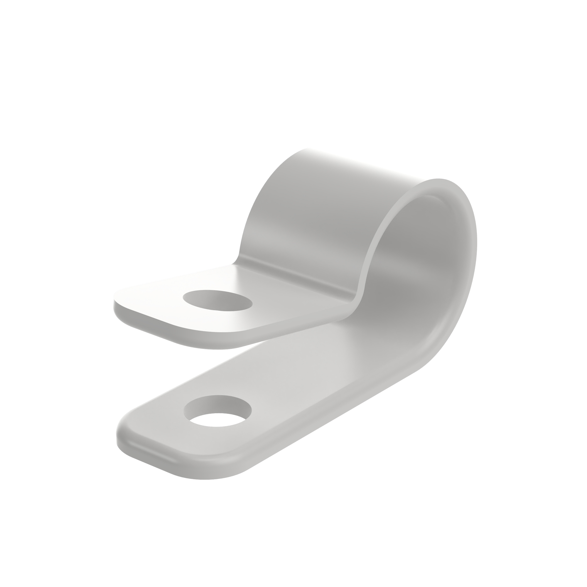 Fixed Dia Clamp,  .25IN (6.4mm) Bundle, #