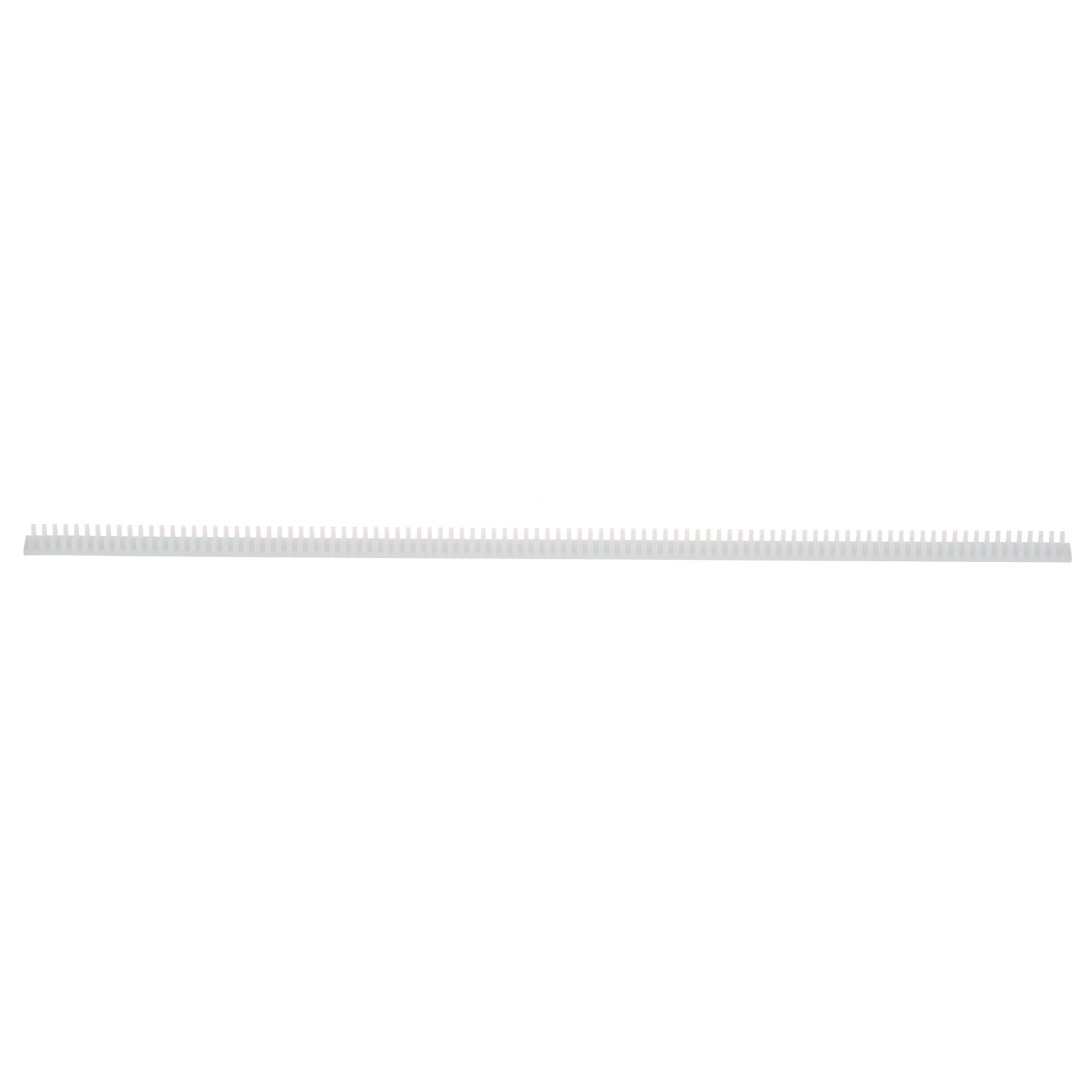 Grommet Edging, Slot Strip, Nylon, Natur