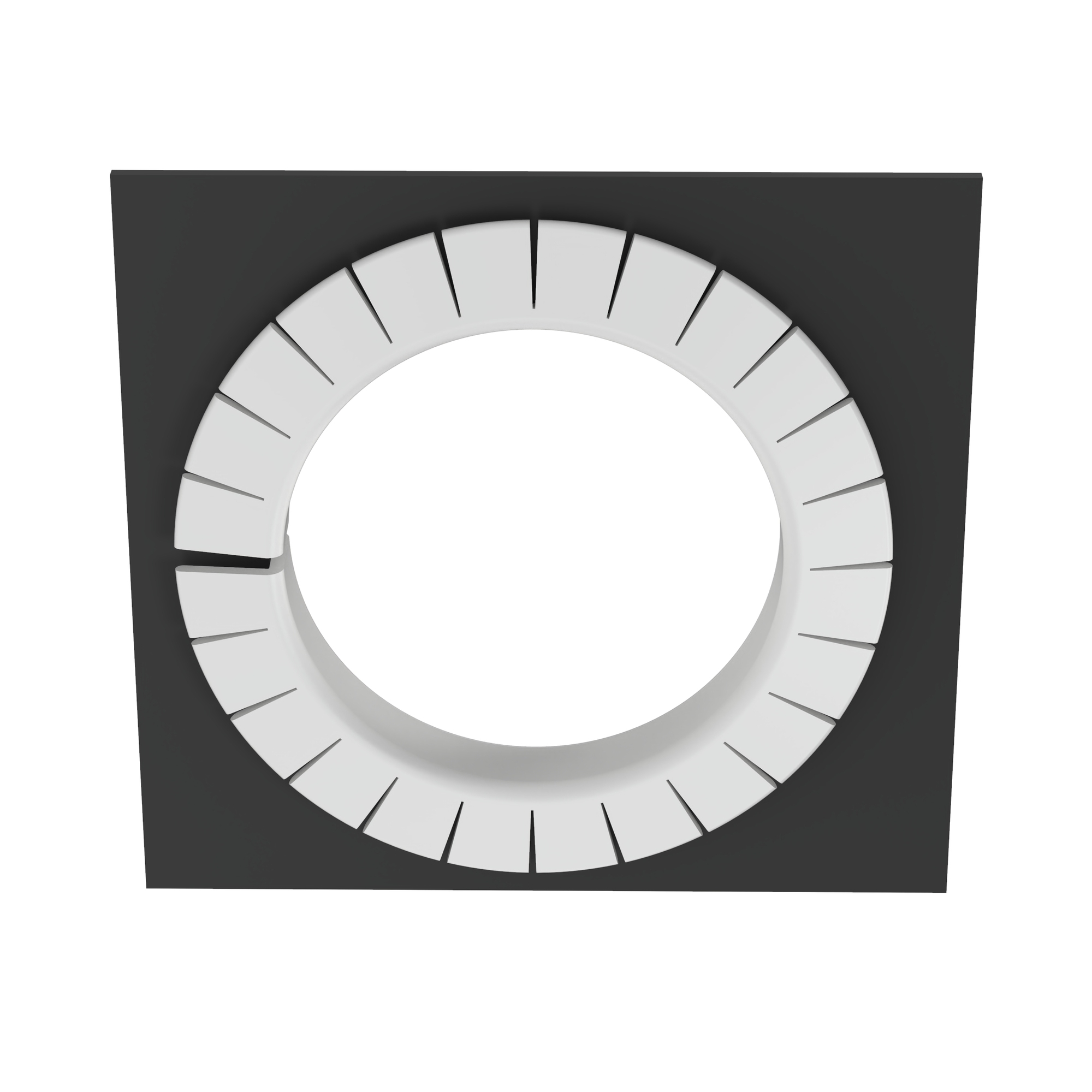 Grommet Edging, Slot 100FT, Poly, Natural