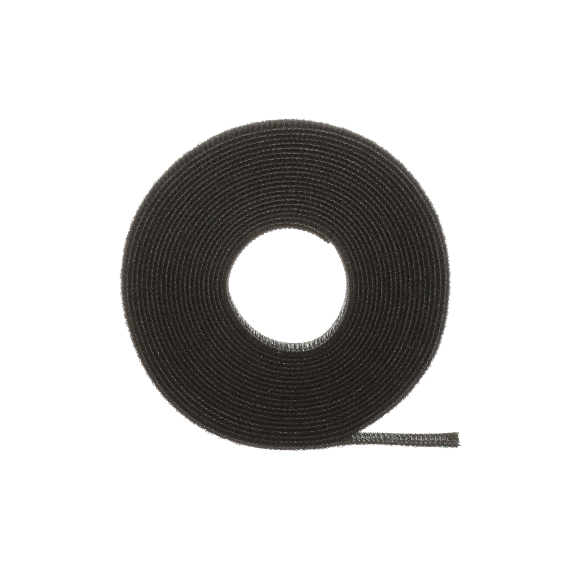 Tak-Ty Hook and Loop Cable Tie Roll, Bl