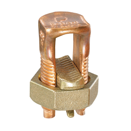 Split Bolt, Copper, #6 STR - #2 STR AWG 