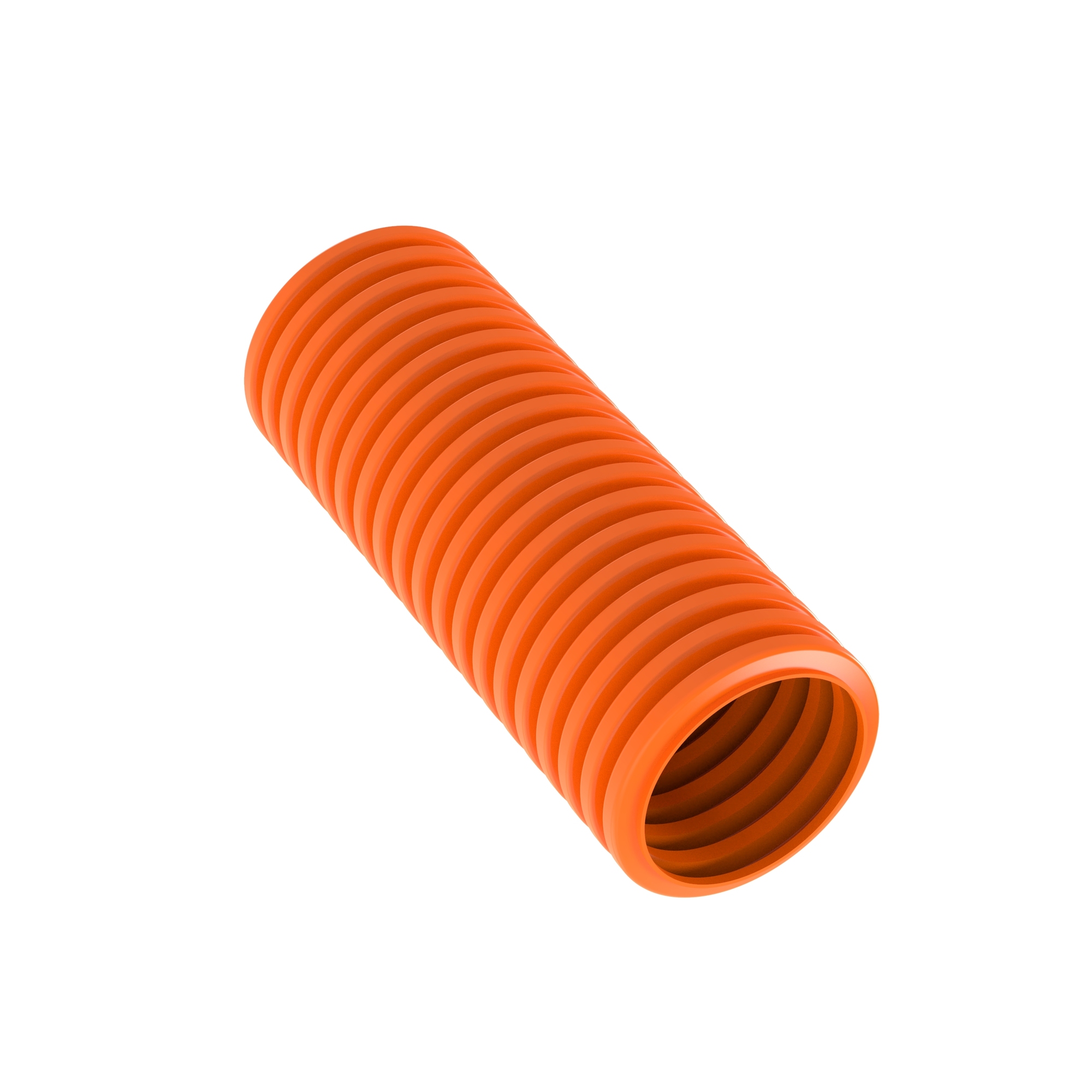 Corr. Loom Tubing Slit, .75IN (19.1mm) X 