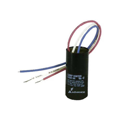 HID, High Pressure Sodium, Ignitor, for Metal Halide Lamps, 35w - 450w, ANSI Code: M130, M110/148, M98/143, M139 M90/140, M102/142, M137/152, M136, M138/153, Wattage: 35, 50, 70, 100, 150, 250, Volts: 120, 240, 208, 277