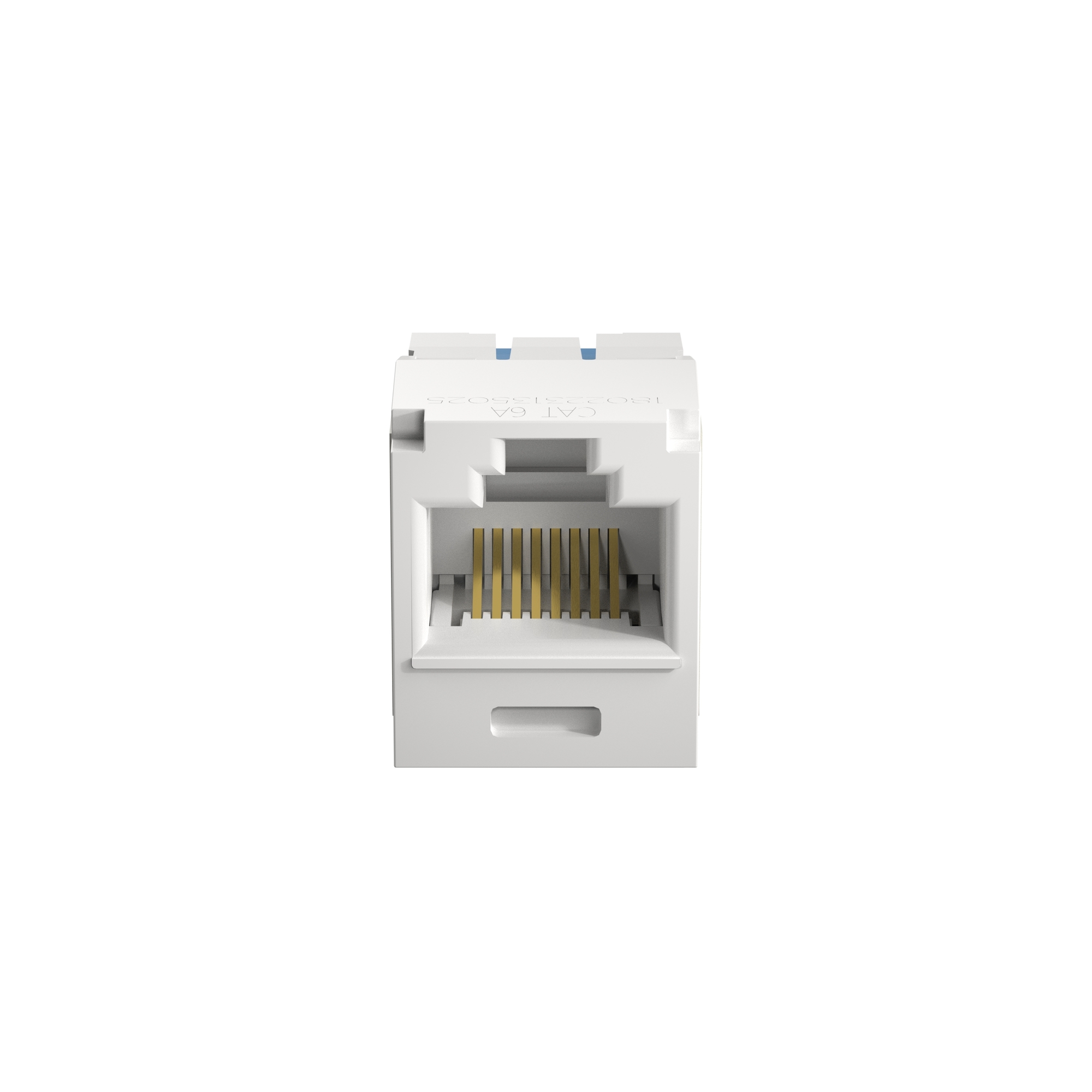 Mini-Com Module, Cat 6A, UTP, 8 pos 8 wi
