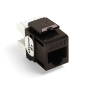 eXtreme 6+ QuickPort Connector, CAT 6, brown