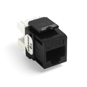 eXtreme 6+ QuickPort Connector, CAT 6, Black