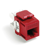 eXtreme 6+ QuickPort Connector, CAT 6, Crimson
