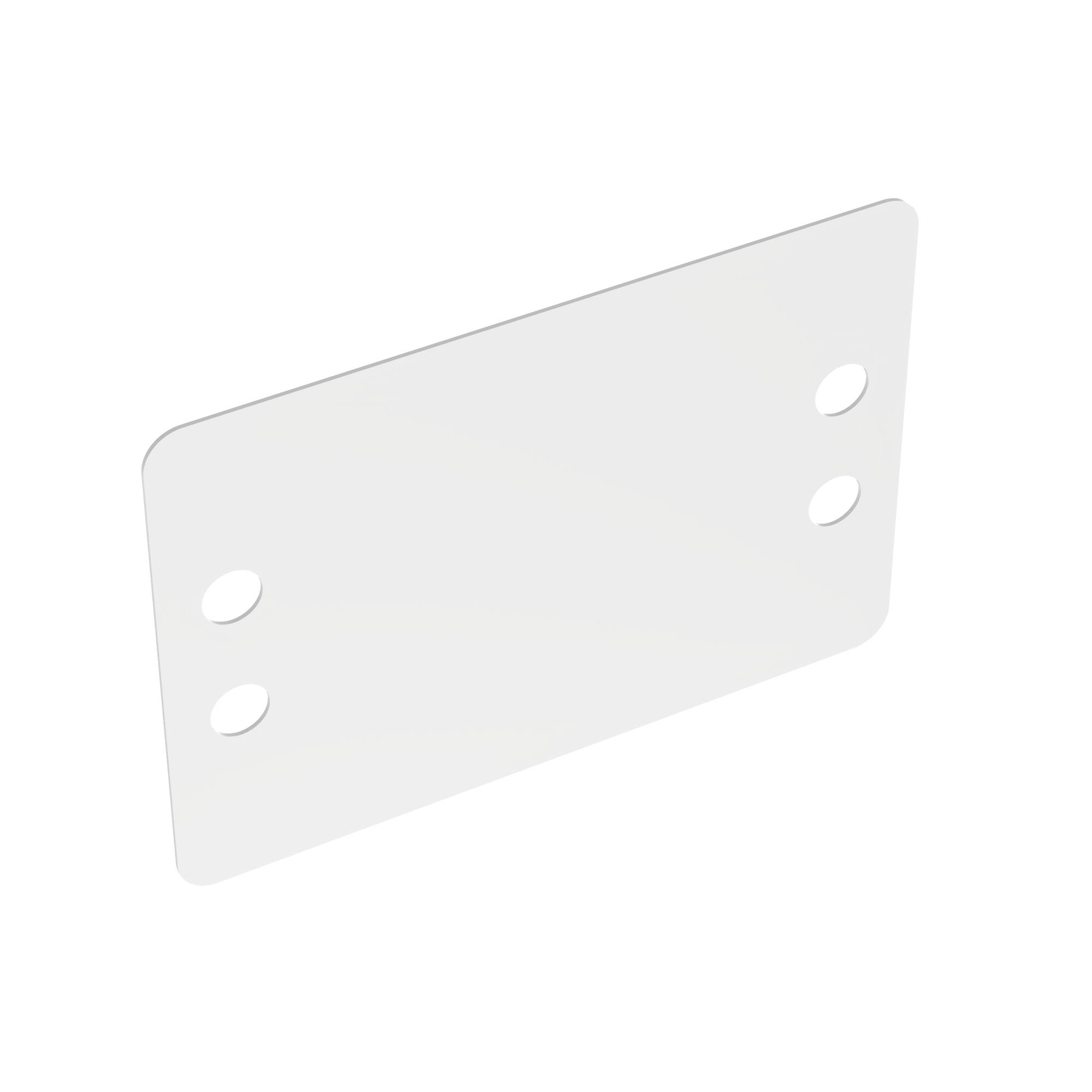 Marker Plate, 2.50IN x 1.75IN(63.5mm x 19.