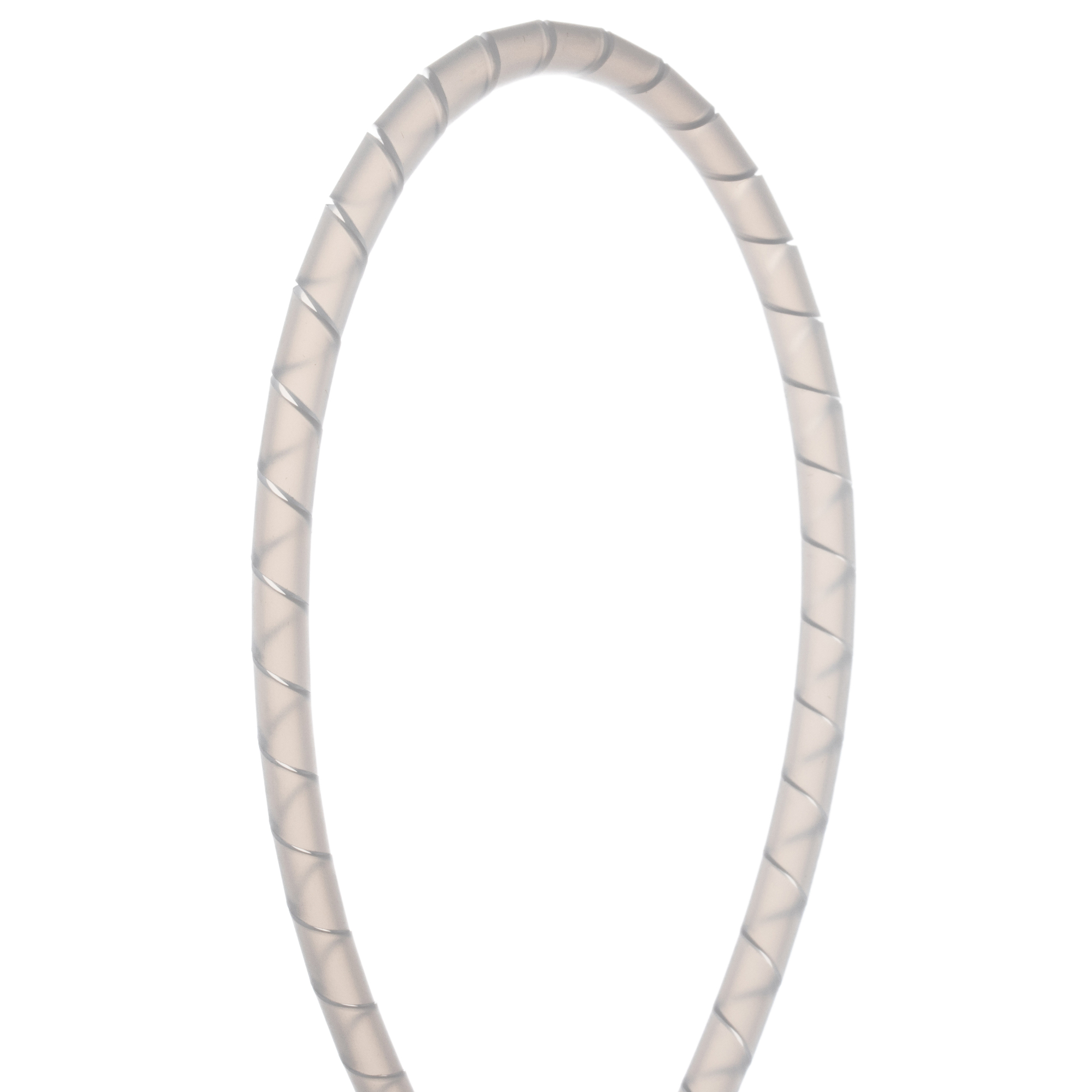 Spiral Wrap, .12IN (3.2mm) x 500FT, Poly, 